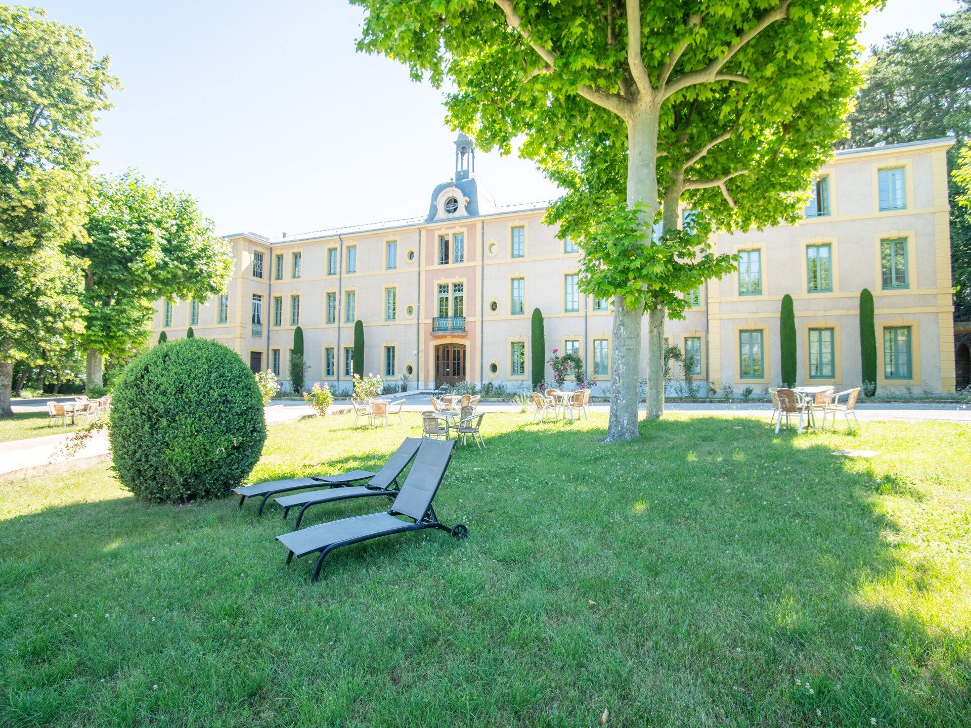 Authentieke Provençaalse studio in kasteel bij Montbrun les Bains - foto 25