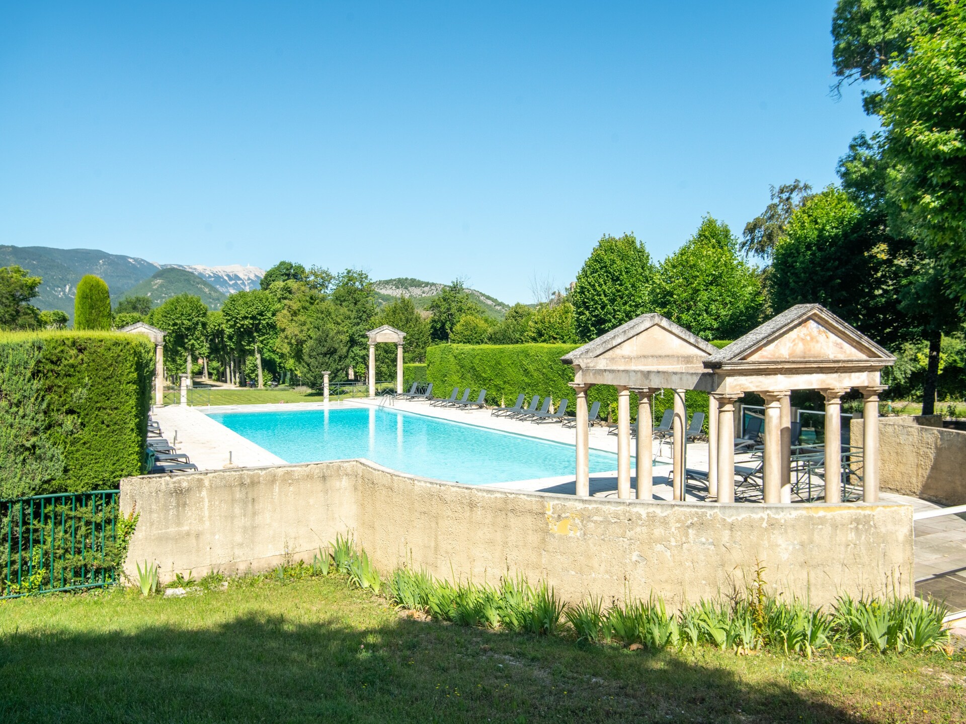 Authentieke Provençaalse studio in kasteel bij Montbrun les Bains - foto 2