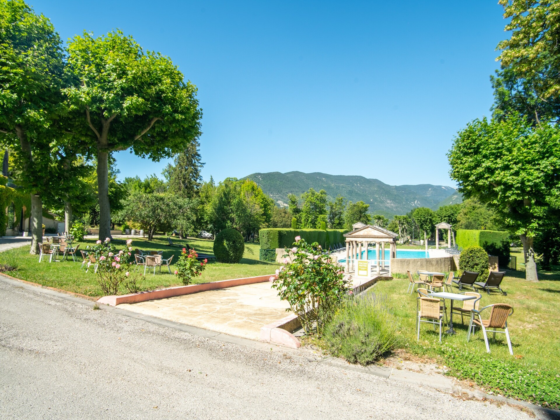 Authentieke Provençaalse studio in kasteel bij Montbrun les Bains - foto 26