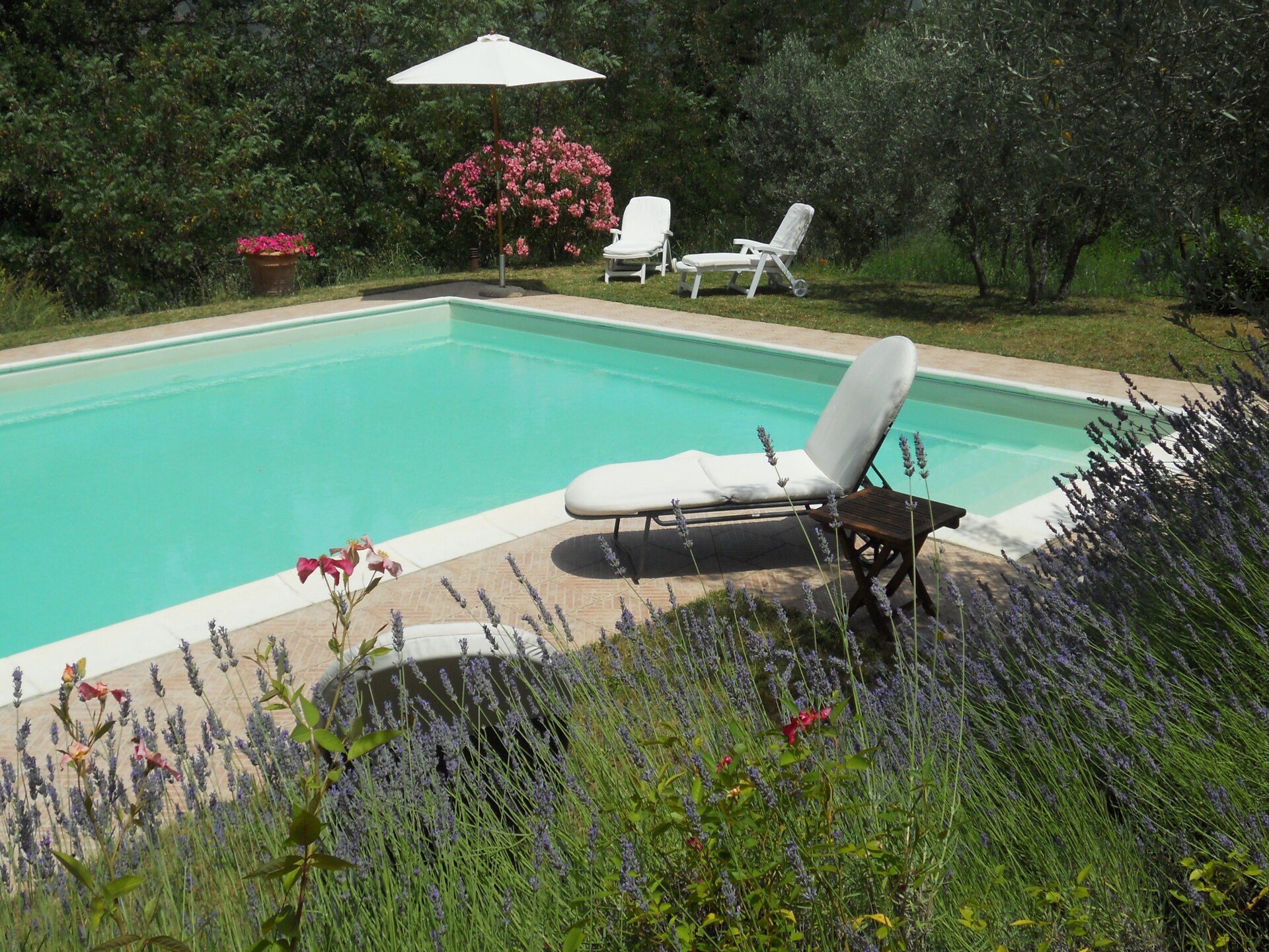 Privézwembad en rustiek comfort in landhuis Casa Poggiolo - foto 10