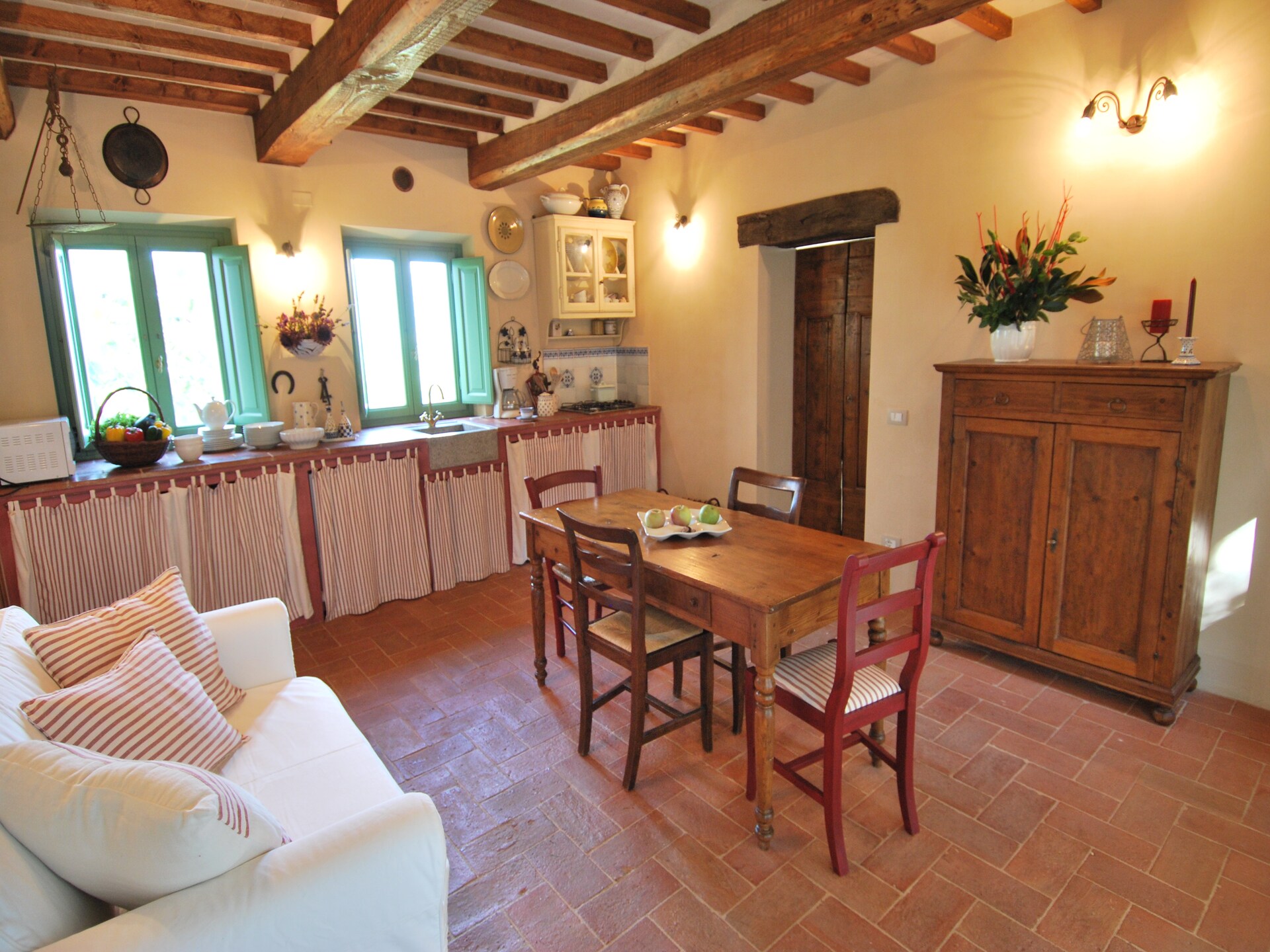 Privézwembad en rustiek comfort in landhuis Casa Poggiolo - foto 12