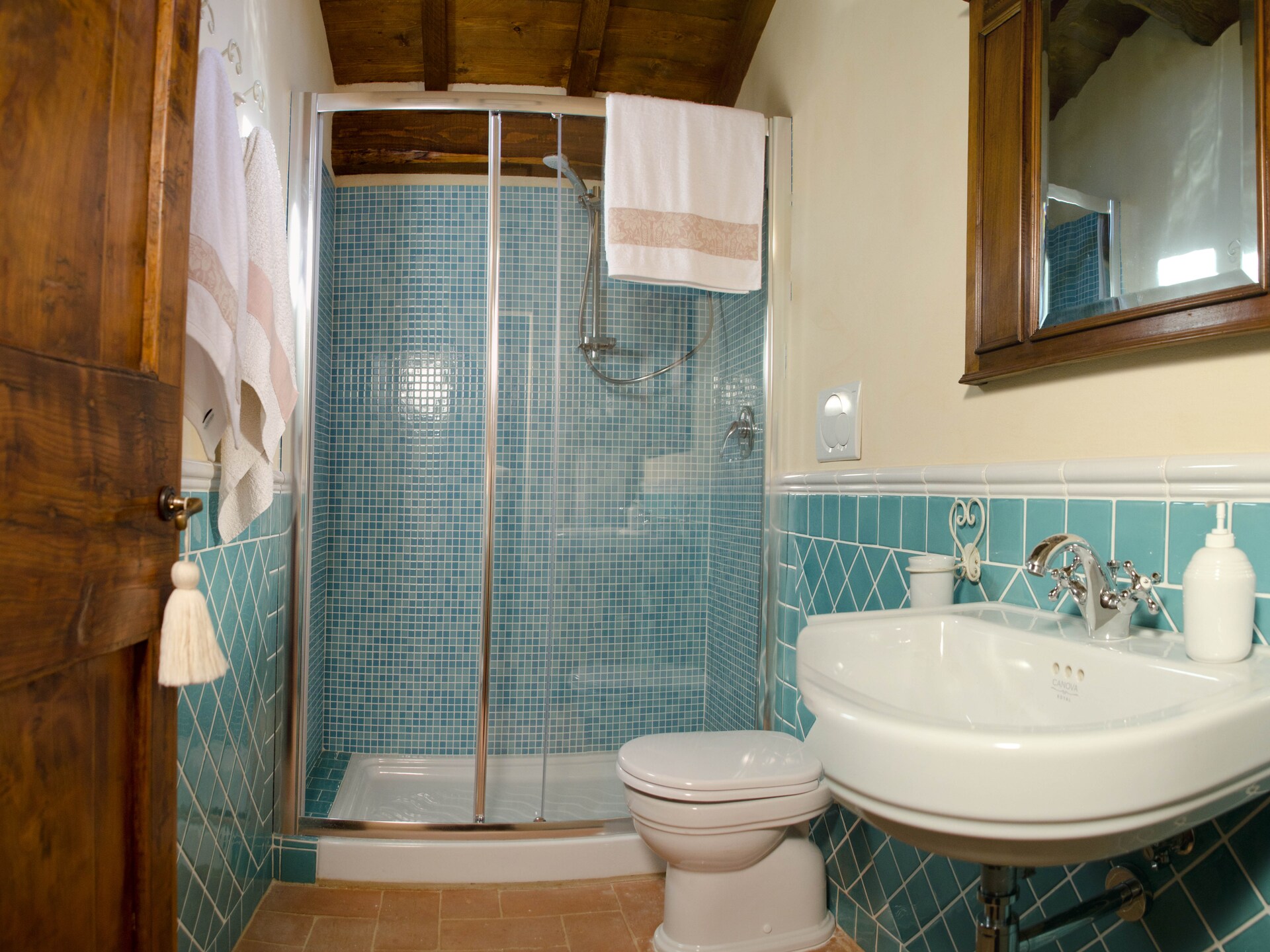 Privézwembad en rustiek comfort in landhuis Casa Poggiolo - foto 22