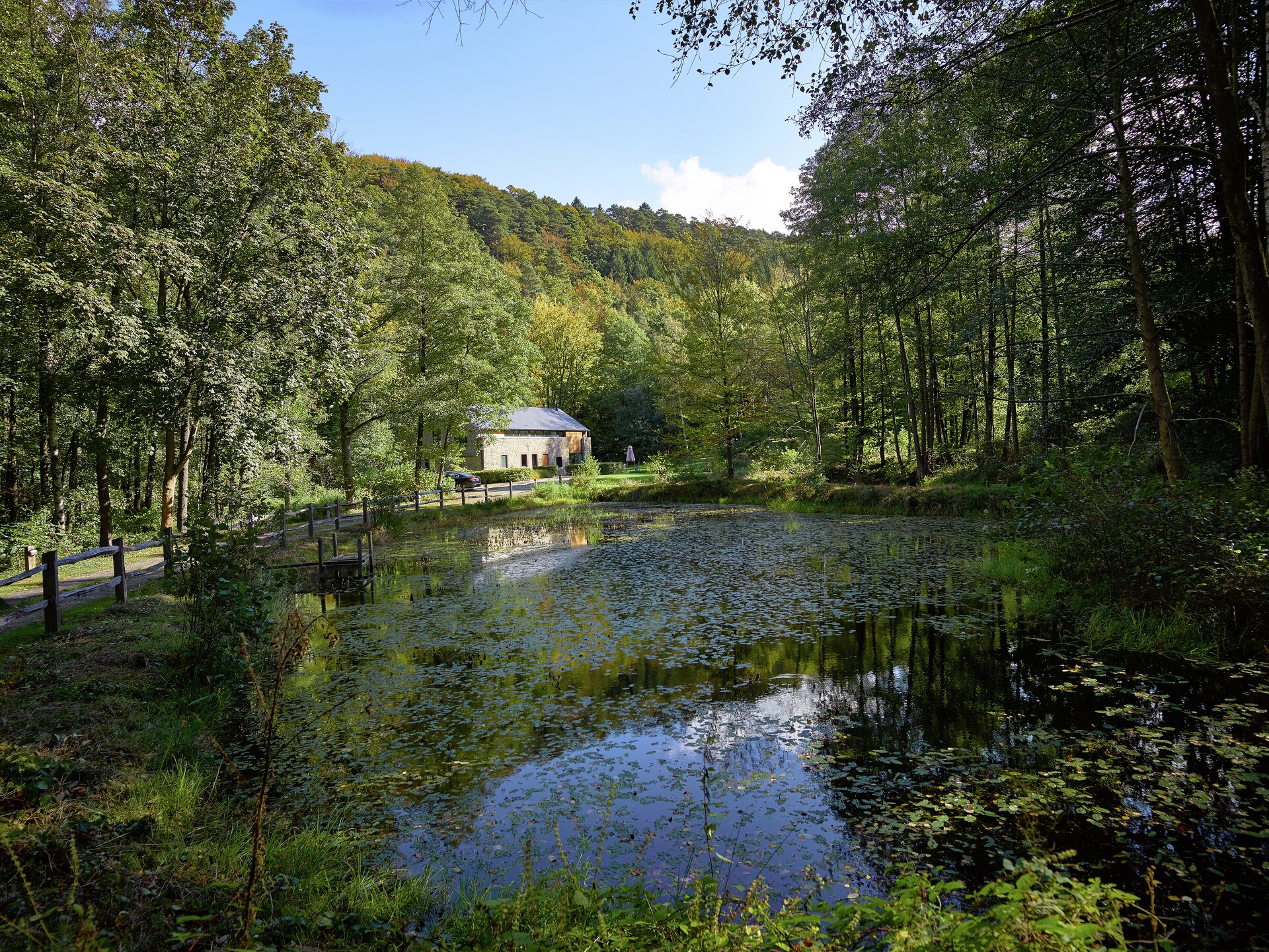 Op loopafstand van centrum Jalhay: 9-persoons vakantiehuis aan het bos - foto 20