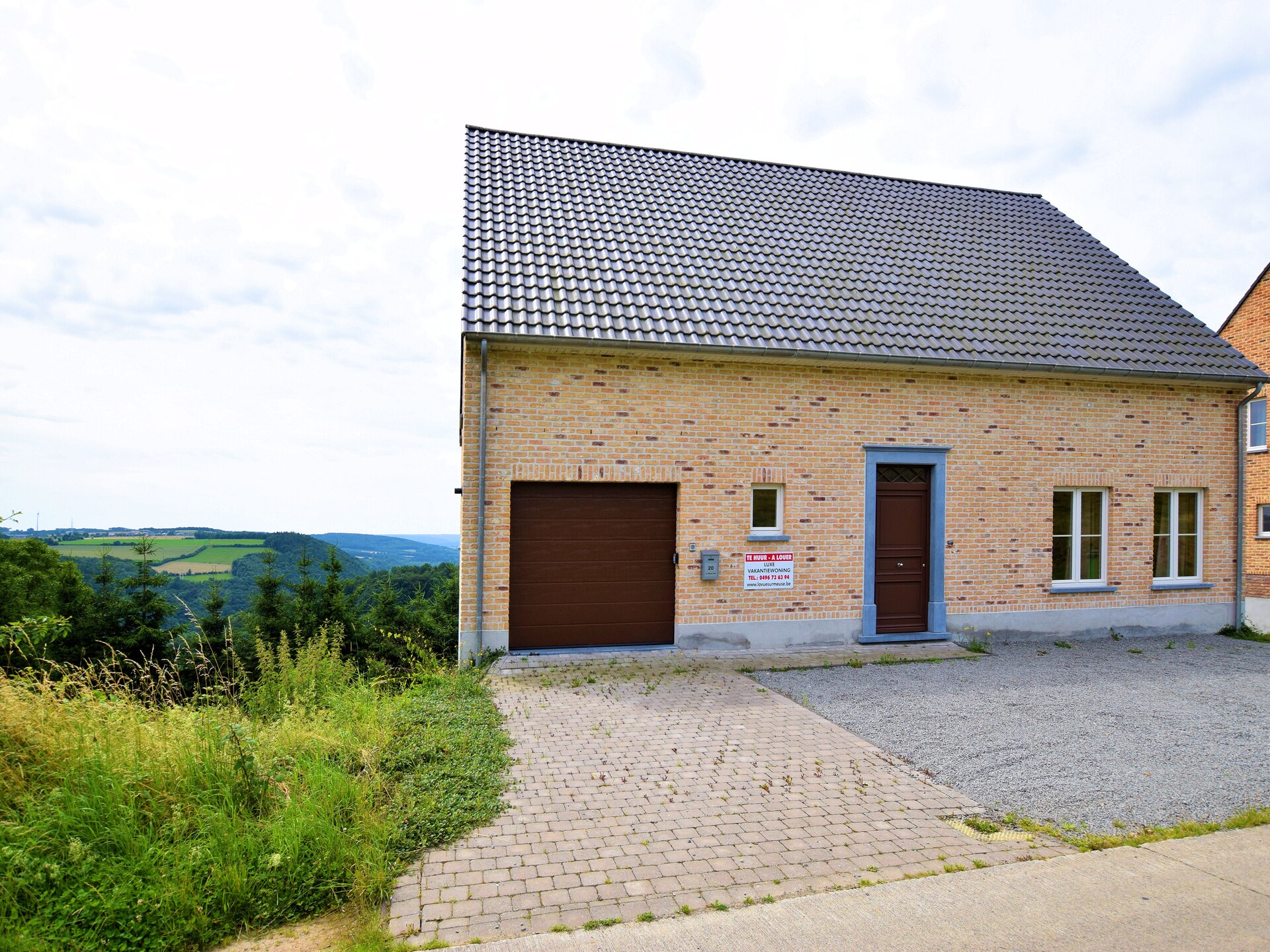Vakantiehuis met panoramisch Maasdal-uitzicht voor 14 personen in Hastière - foto 7