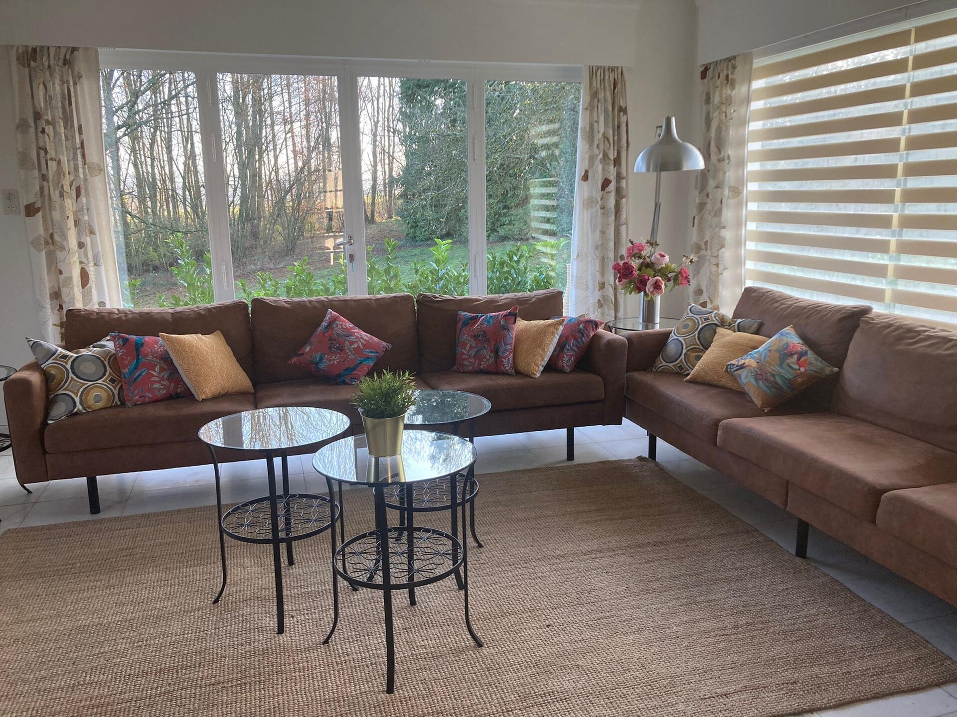 Panoramisch genieten in een vrijstaande villa met sauna en jacuzzi bij Durbuy - foto 11