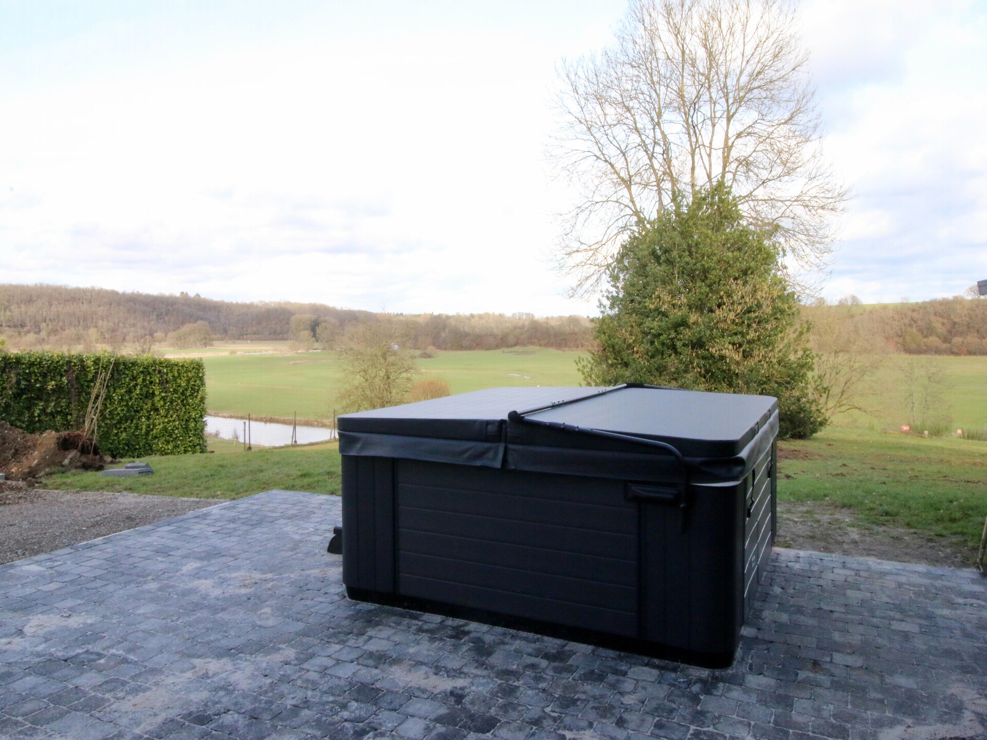Panoramisch genieten in een vrijstaande villa met sauna en jacuzzi bij Durbuy - foto 9
