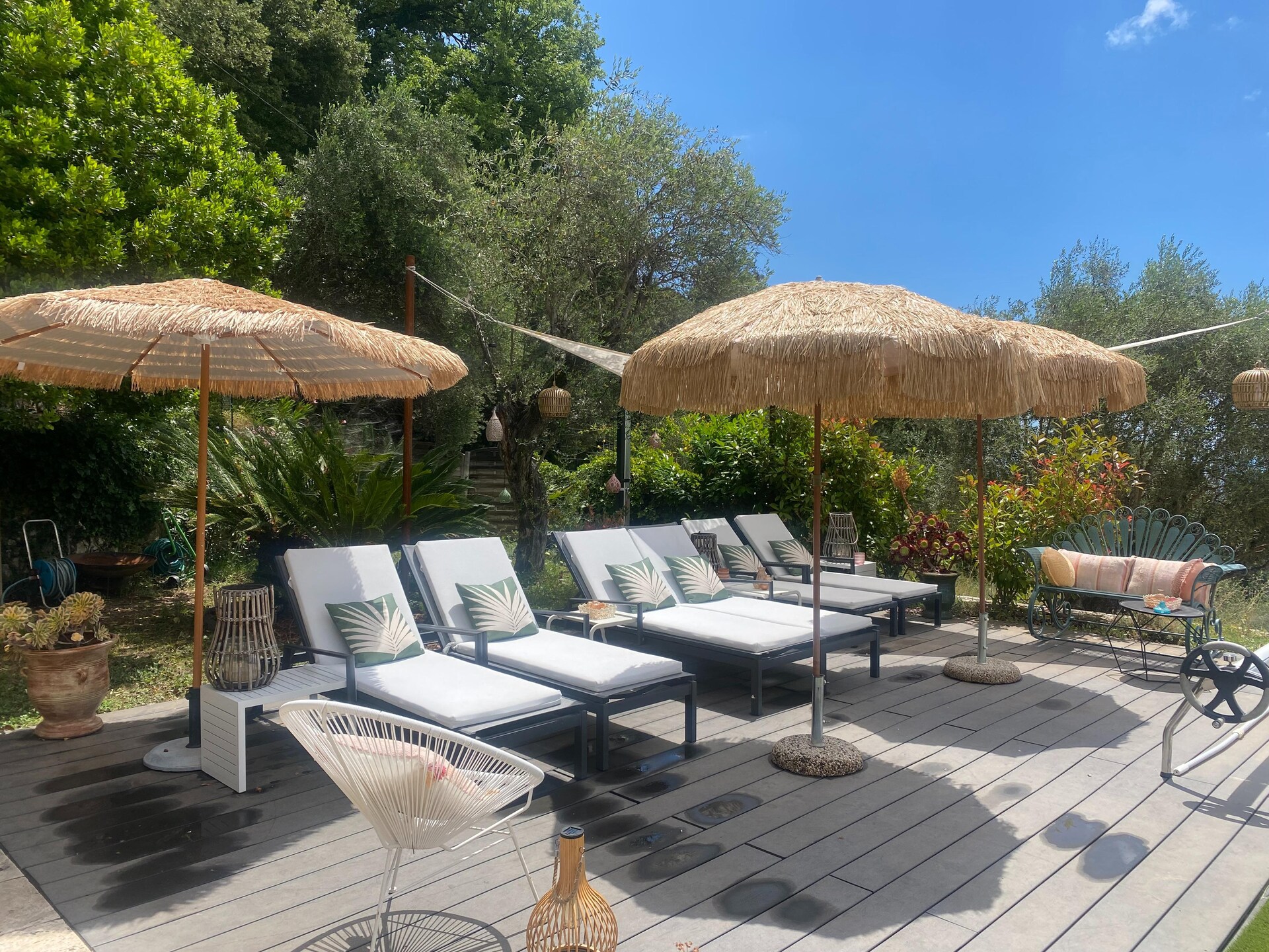 Villa Roucaou: Luxe familievilla met privézwembad en zeezicht bij Grasse - foto 12