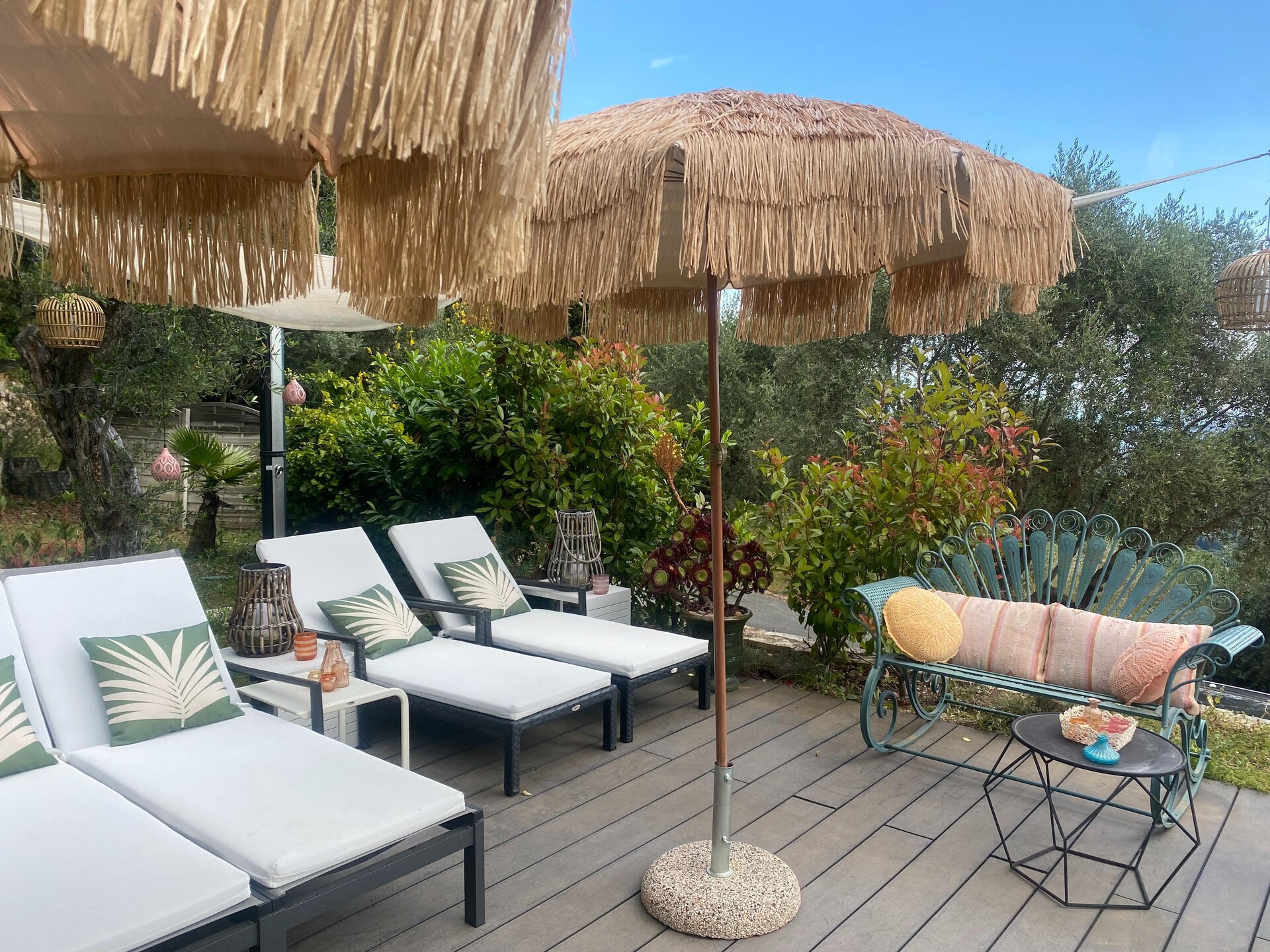 Villa Roucaou: Luxe familievilla met privézwembad en zeezicht bij Grasse - foto 29