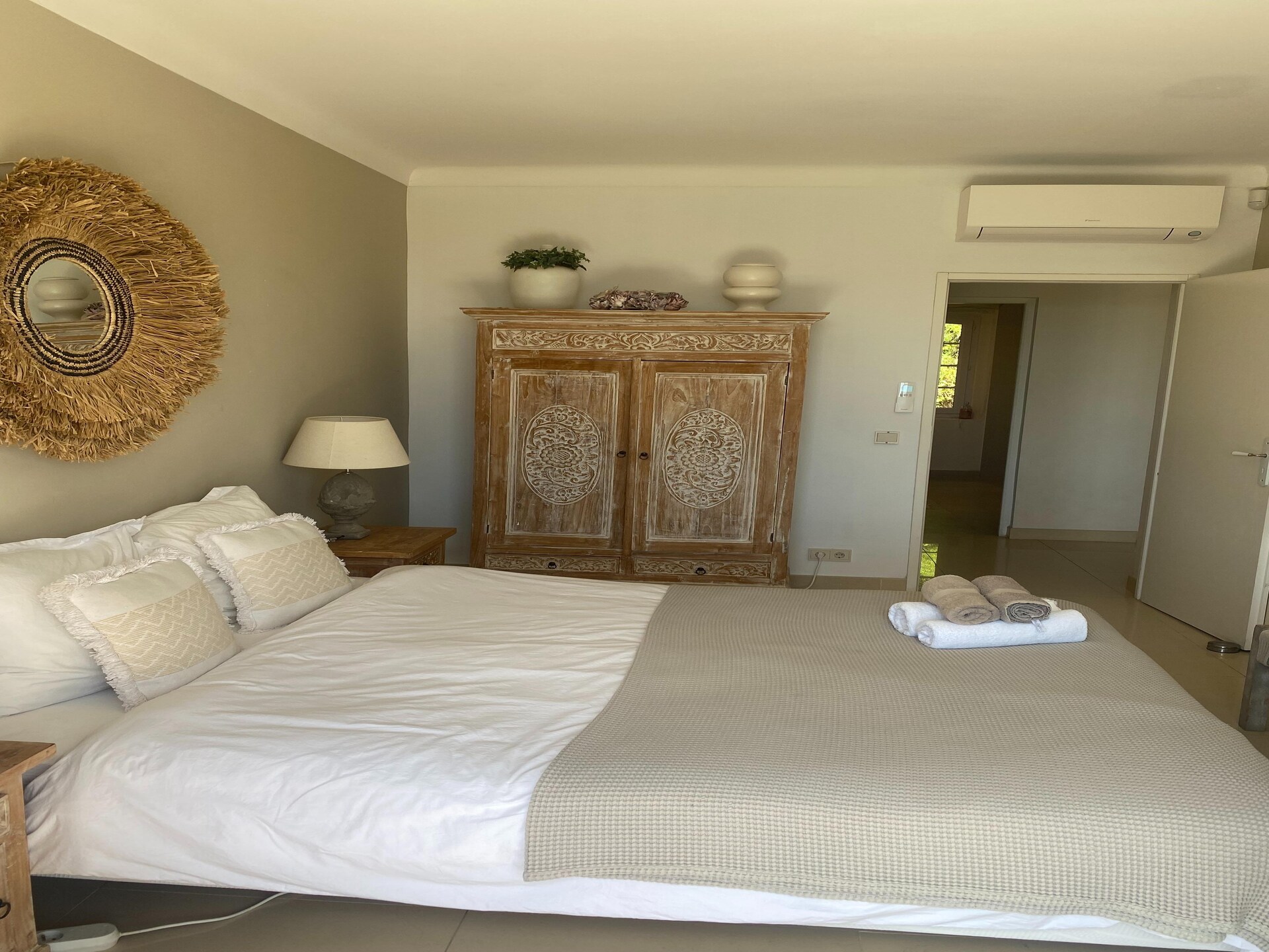 Villa Roucaou: Luxe familievilla met privézwembad en zeezicht bij Grasse - foto 15
