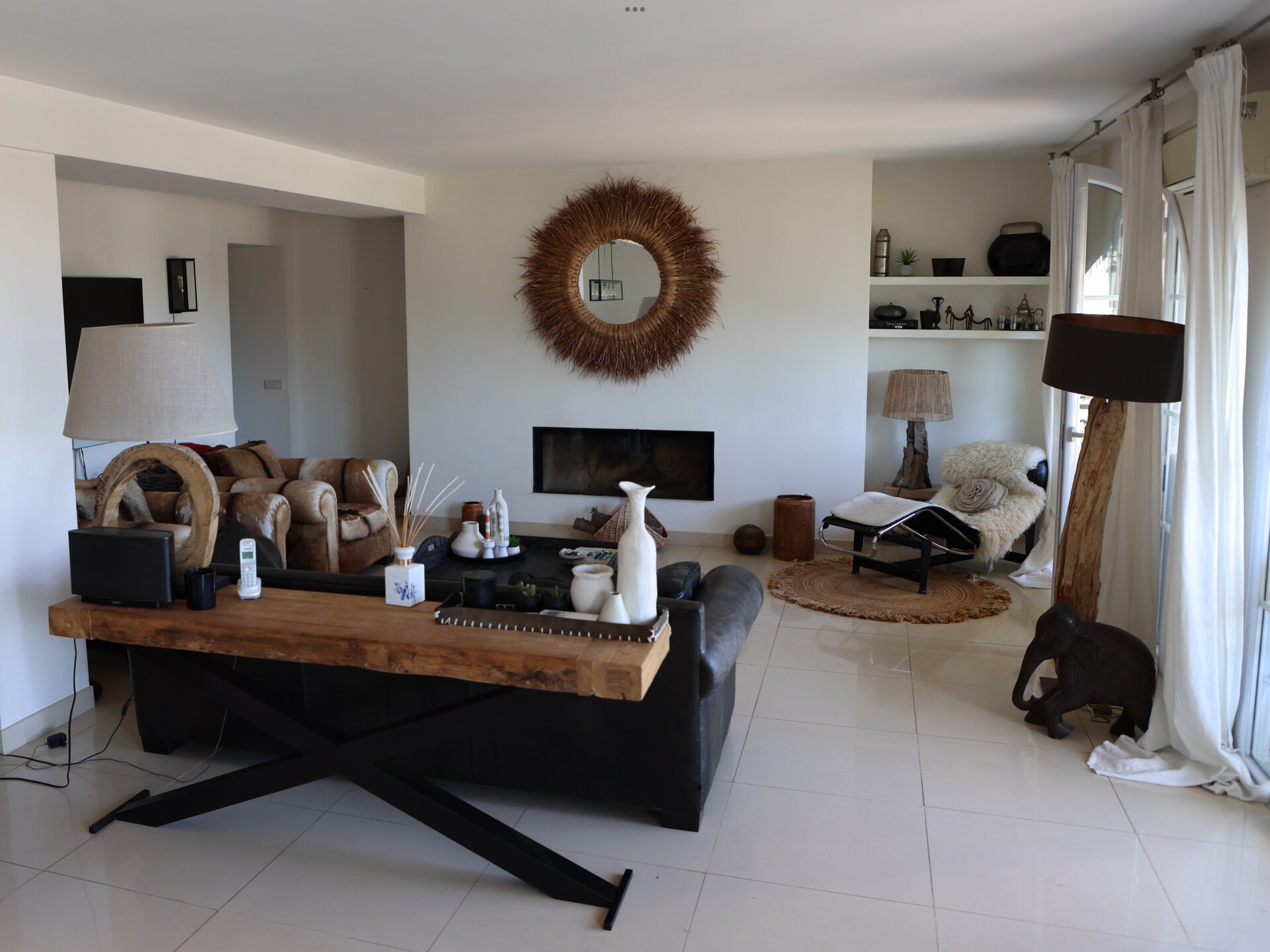 Villa Roucaou: Luxe familievilla met privézwembad en zeezicht bij Grasse - foto 7