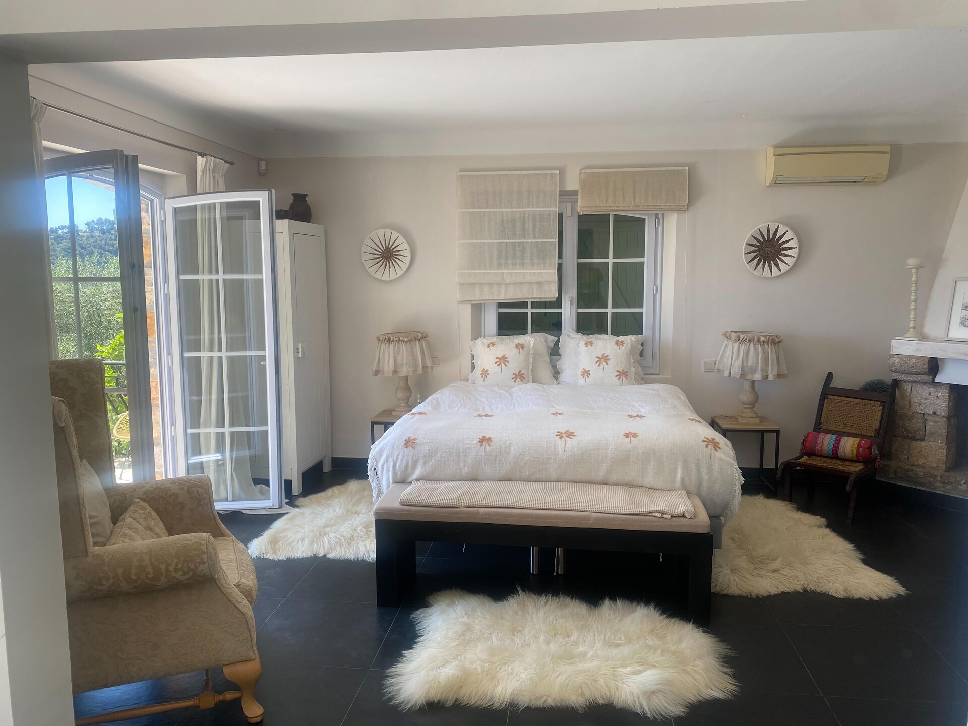Villa Roucaou: Luxe familievilla met privézwembad en zeezicht bij Grasse - foto 10