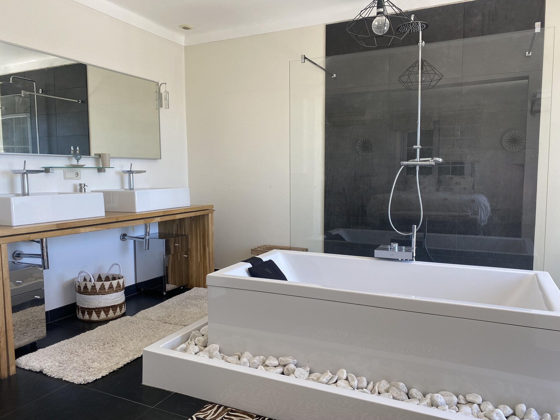 Villa Roucaou: Luxe familievilla met privézwembad en zeezicht bij Grasse - foto 36