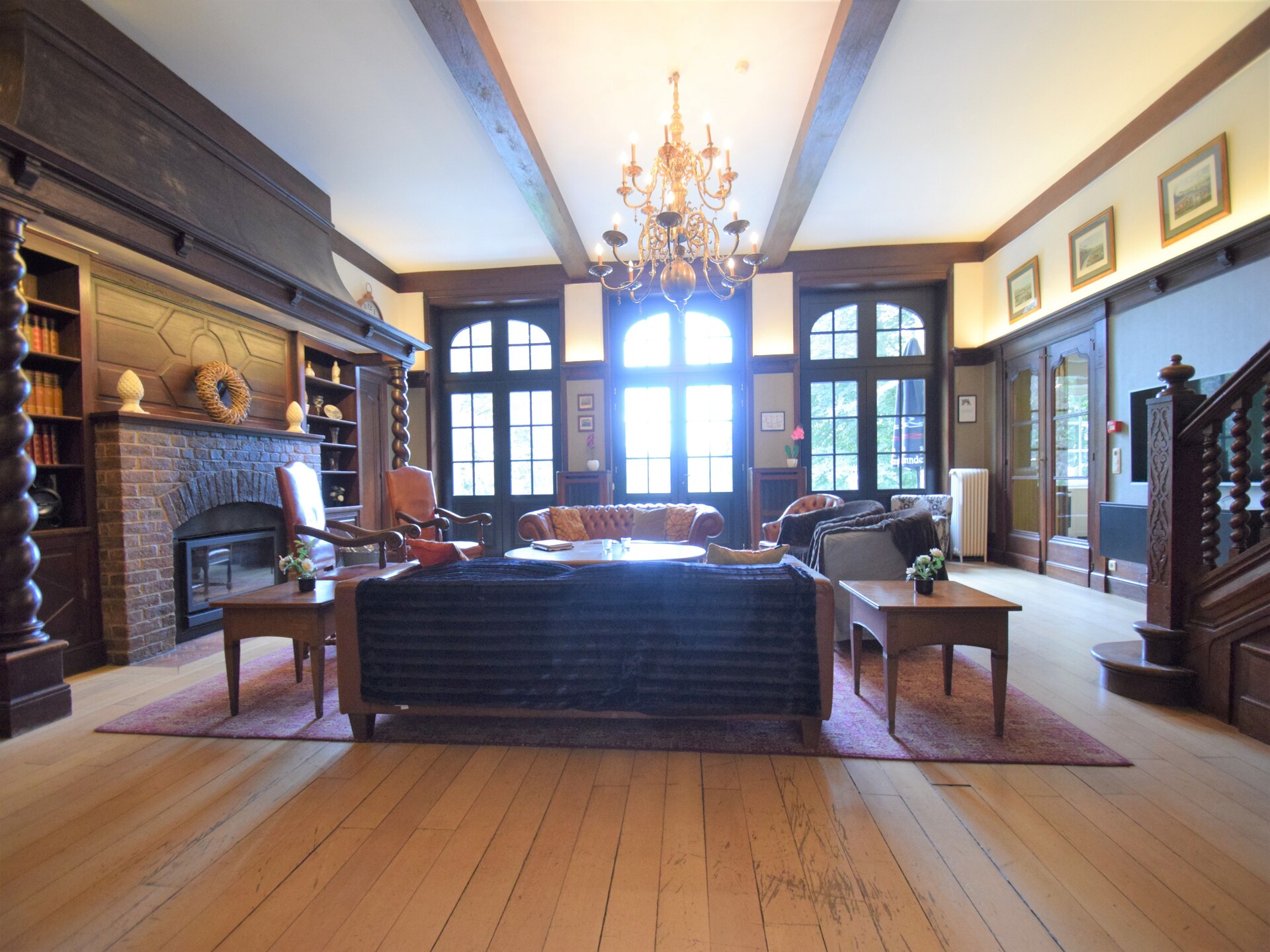 Landhuis in de bossen bij Spa voor 30 personen met sauna en jacuzzi - foto 7