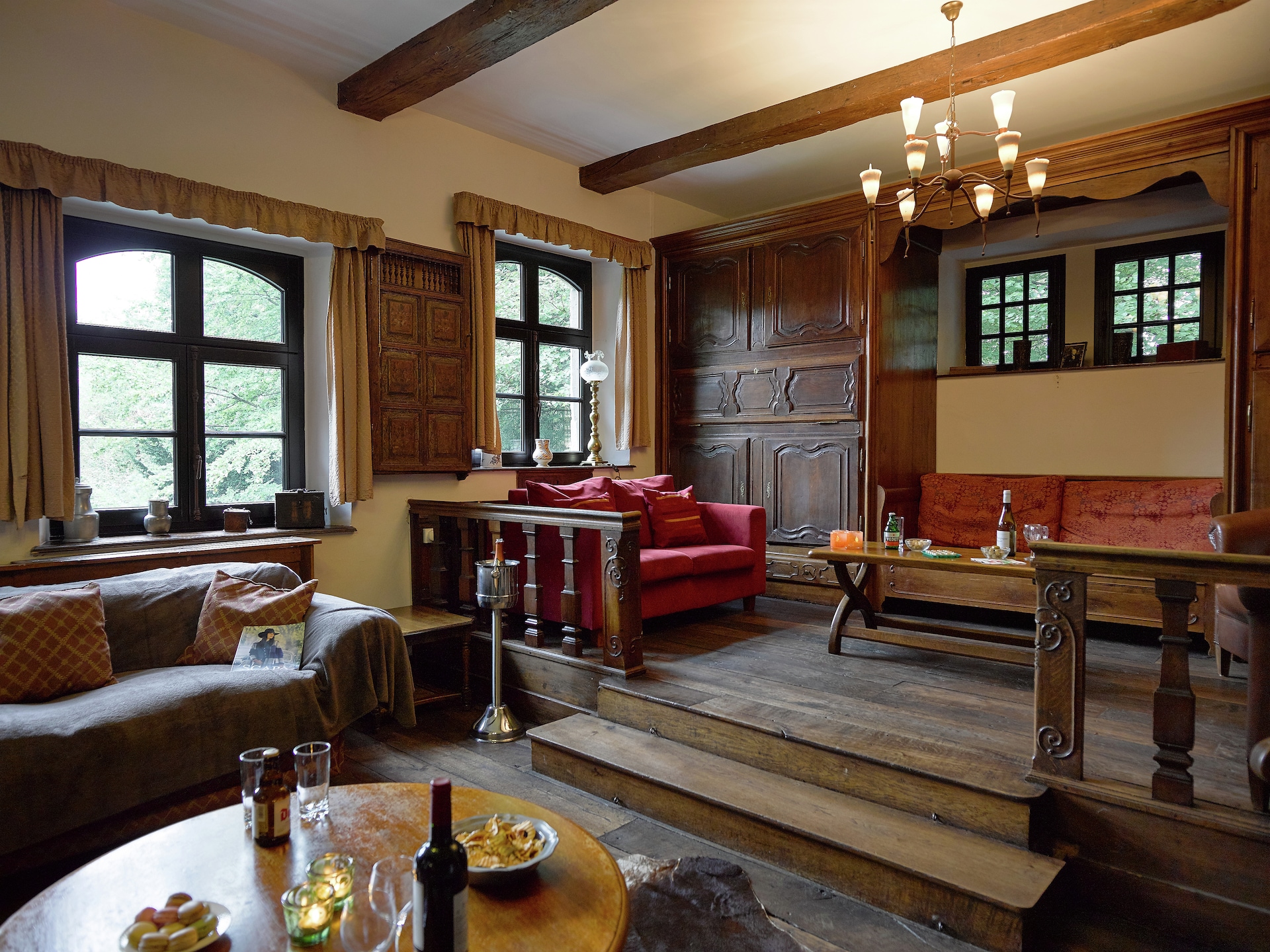 Majestueuze kasteelvilla in de bossen van Spa met sauna en bubbelbad voor 20 personen - foto 12