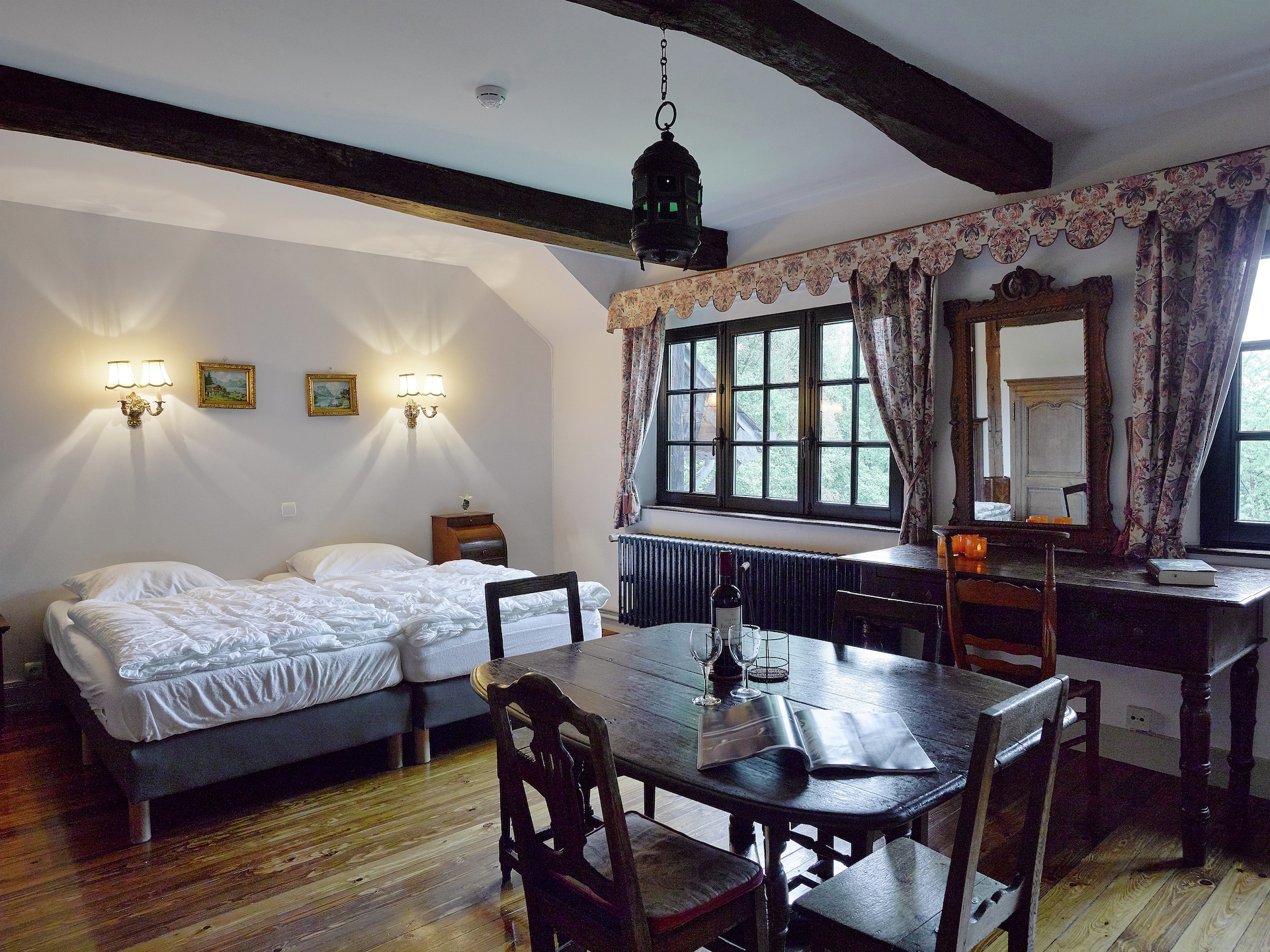 Majestueuze kasteelvilla in de bossen van Spa met sauna en bubbelbad voor 20 personen - foto 23