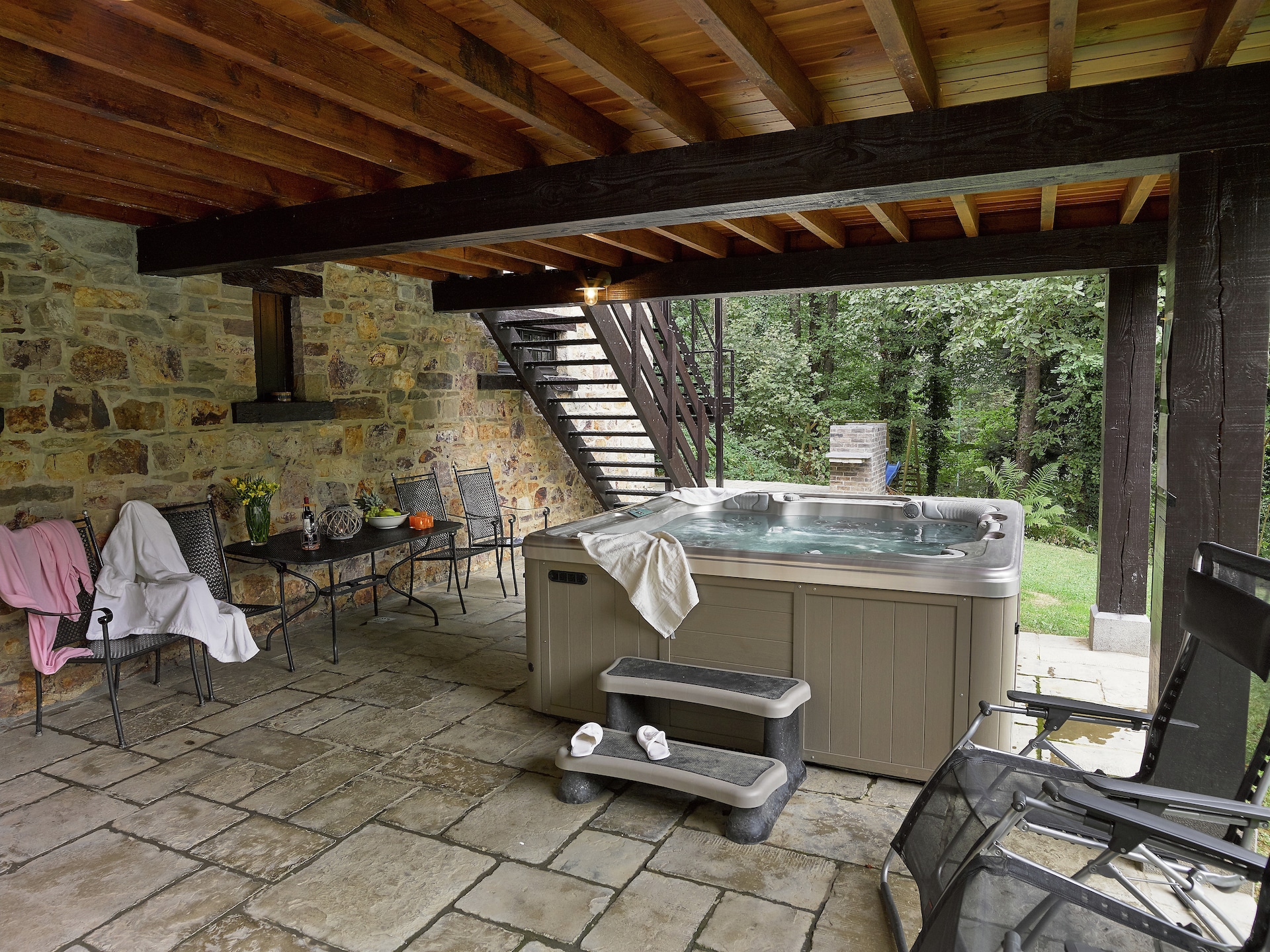 Majestueuze kasteelvilla in de bossen van Spa met sauna en bubbelbad voor 20 personen - foto 5