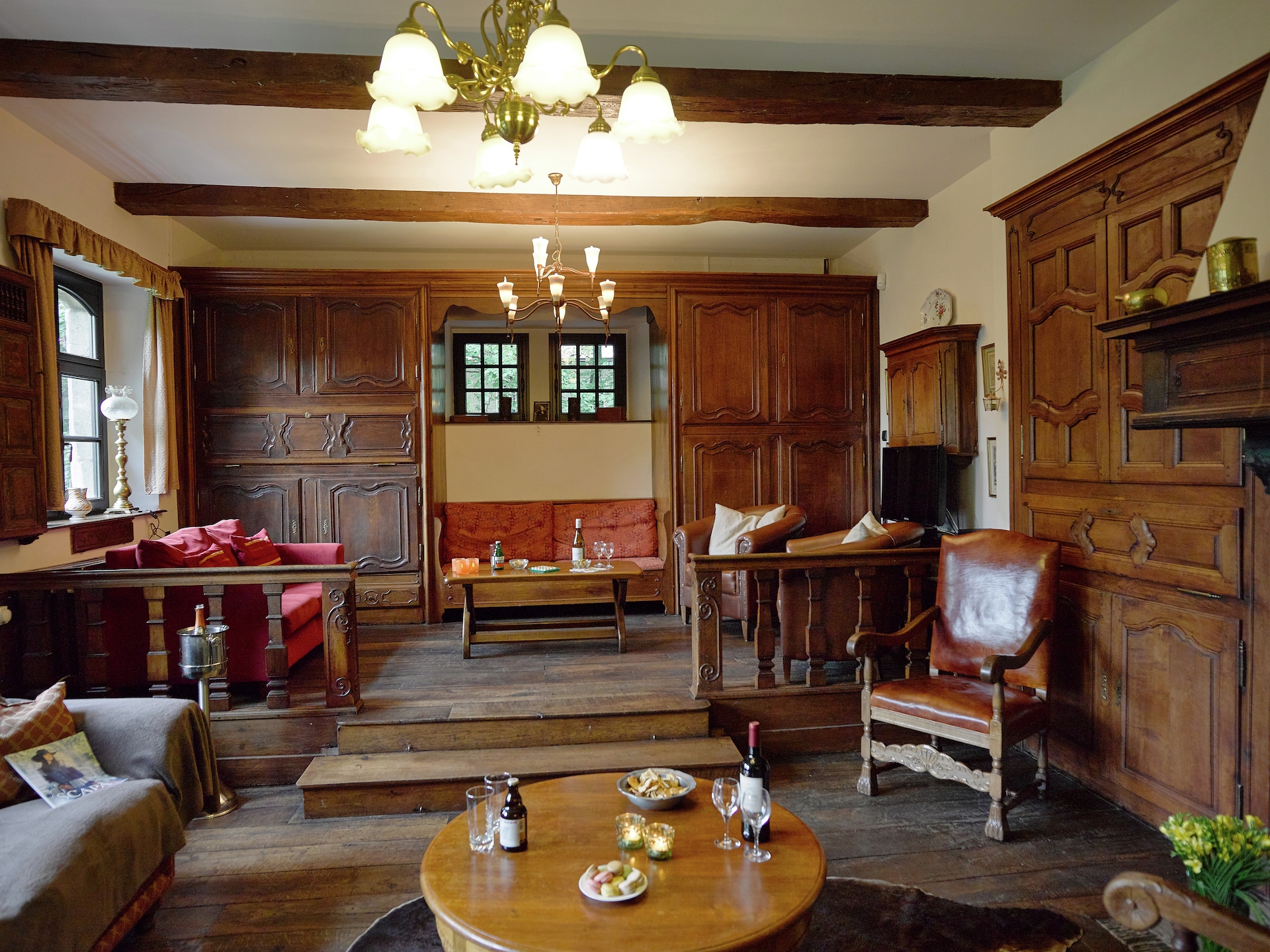 Majestueuze kasteelvilla in de bossen van Spa met sauna en bubbelbad voor 20 personen - foto 13