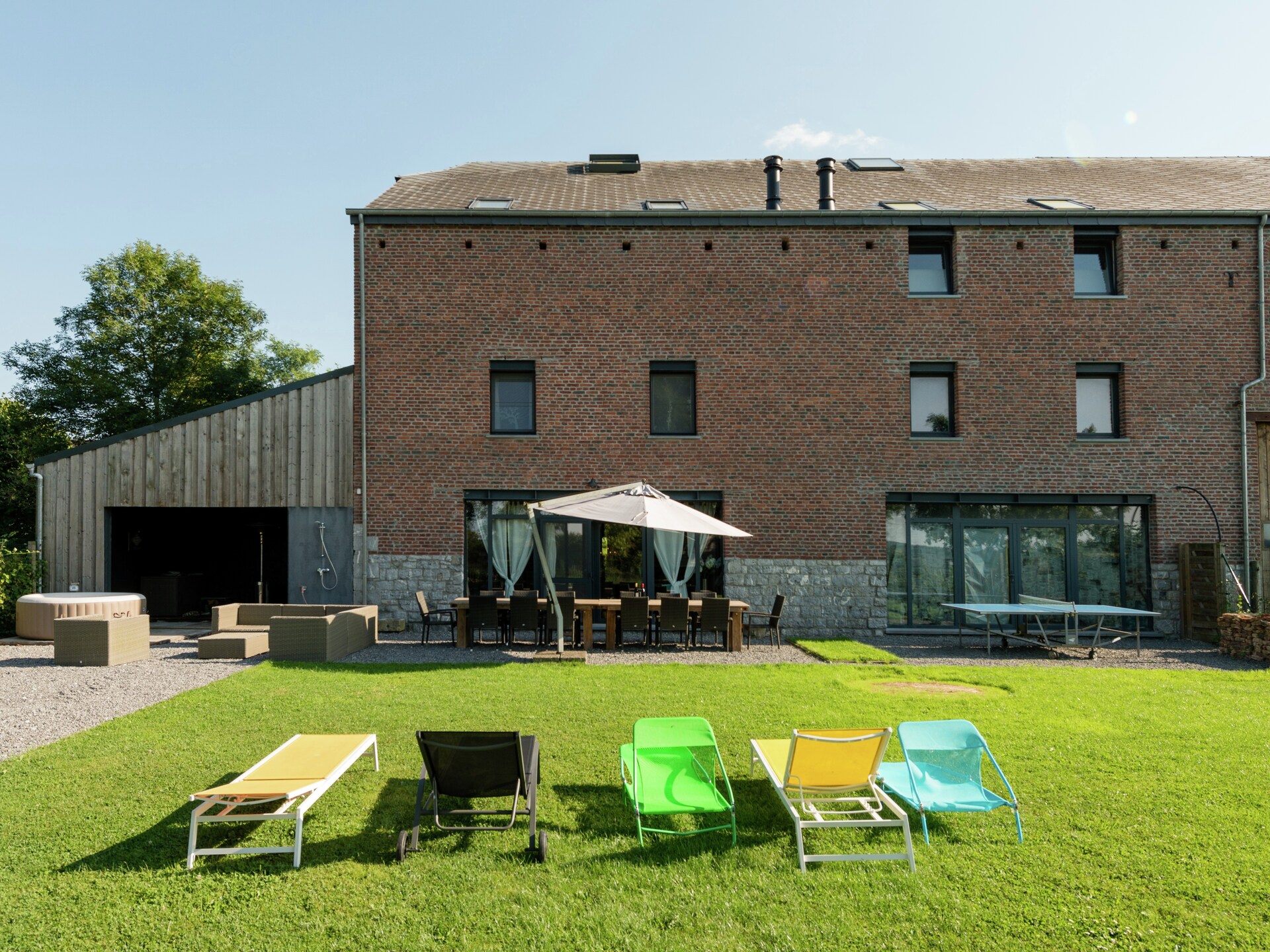 14-persoons landhuis met wellness en speelruimte in Marche-En-Famenne - foto 8