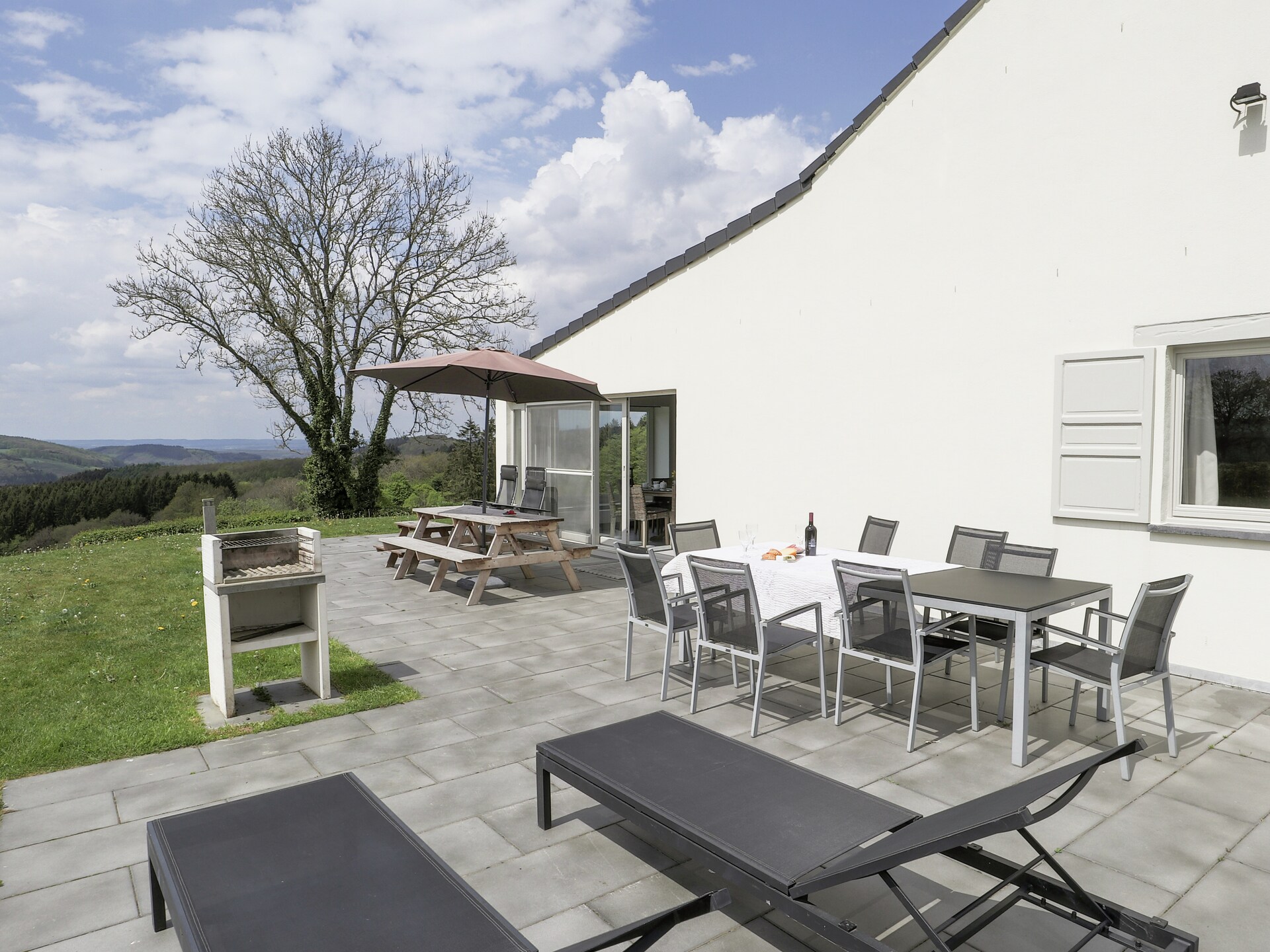 Ruim vakantiehuis Le Paradis et Espace in Rendeux-Beffe voor 10 personen - foto 13
