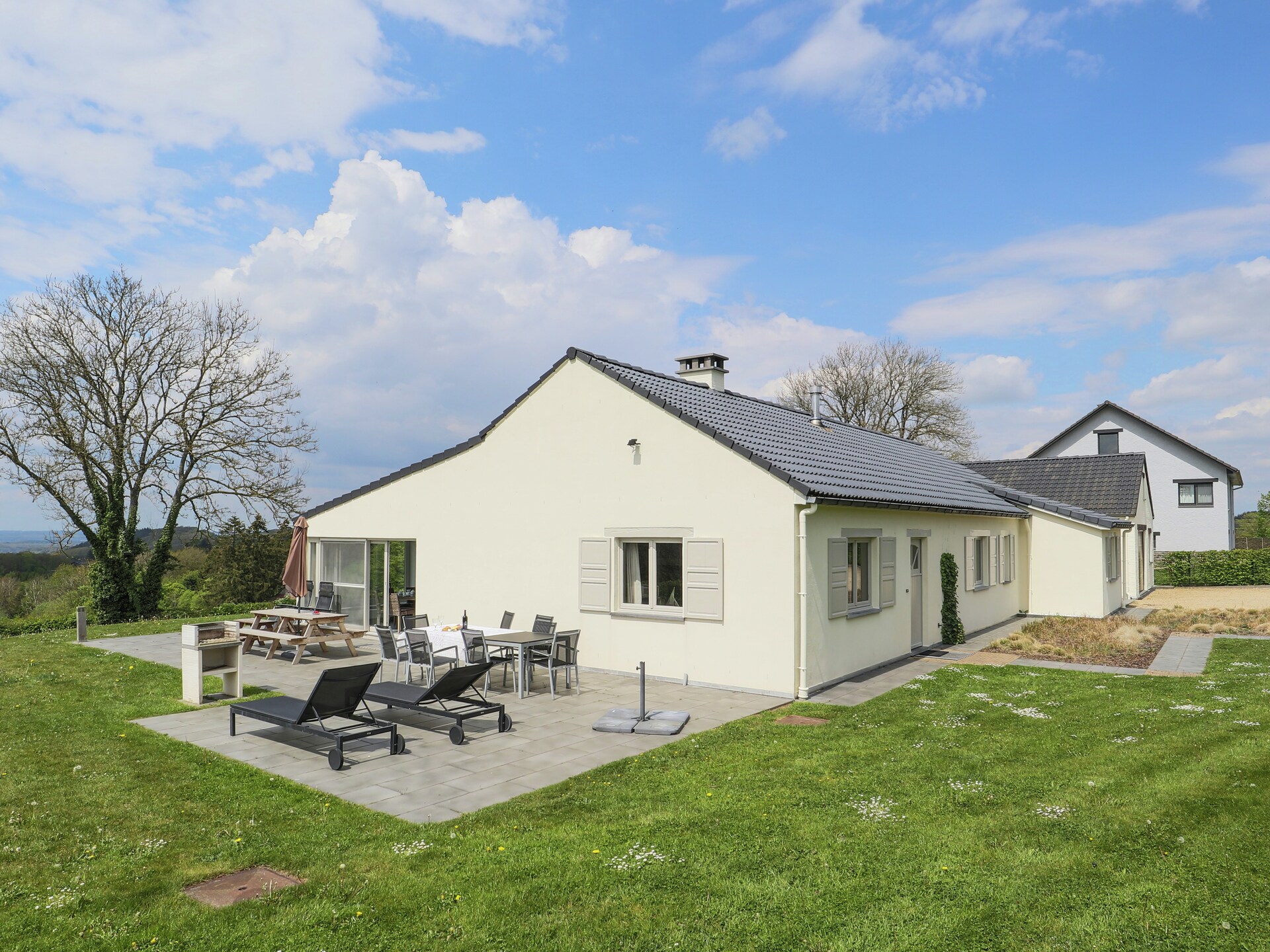 Ruim vakantiehuis Le Paradis et Espace in Rendeux-Beffe voor 10 personen - foto 7