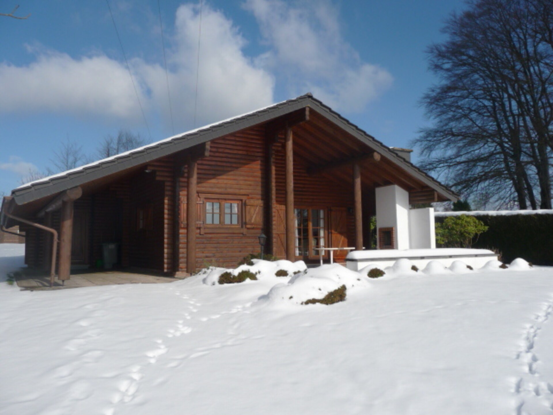 5-persoons chalet met pelletkachel en terras in Hockai - foto 38
