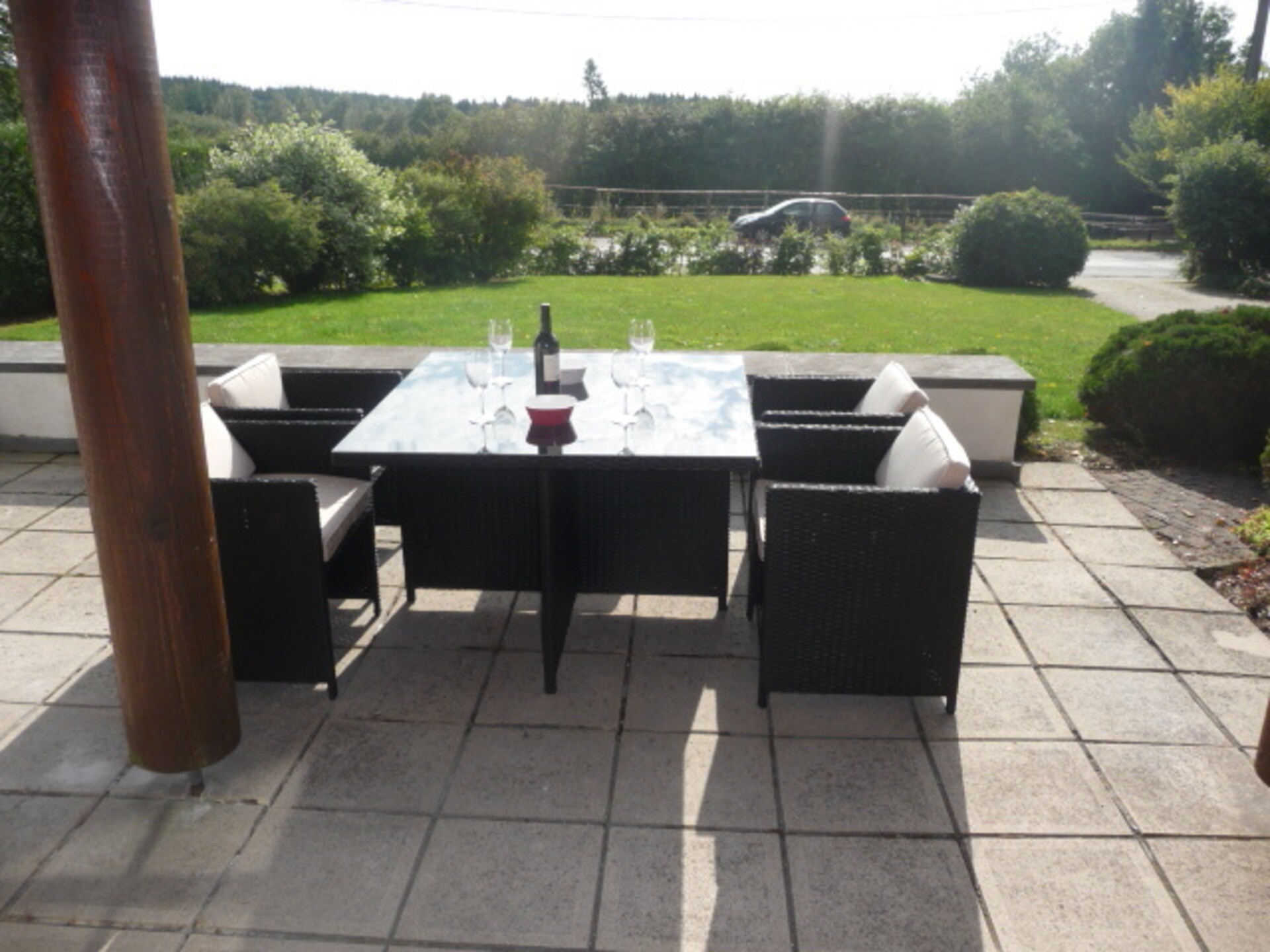 5-persoons chalet met pelletkachel en terras in Hockai - foto 11