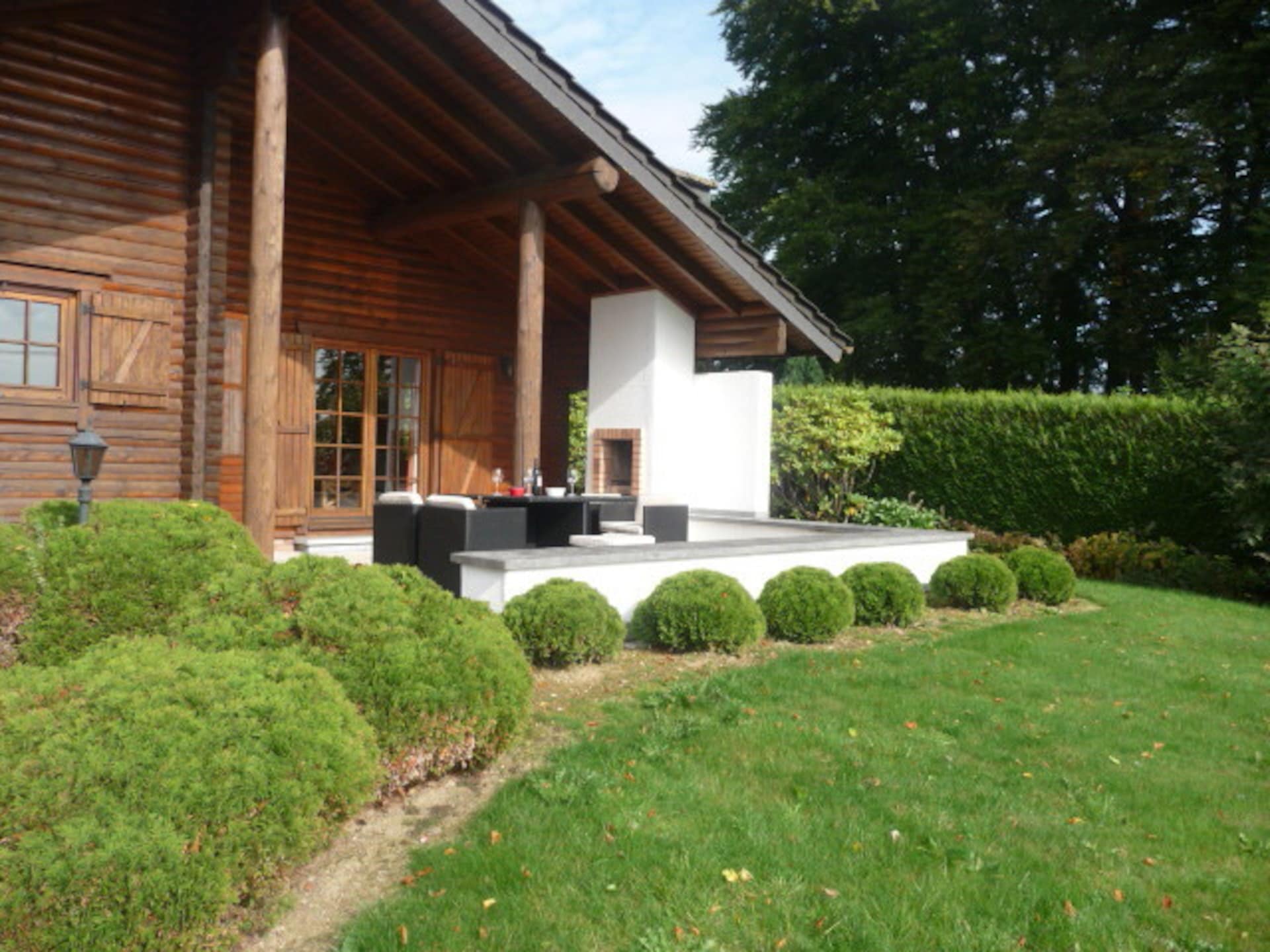 5-persoons chalet met pelletkachel en terras in Hockai - foto 19