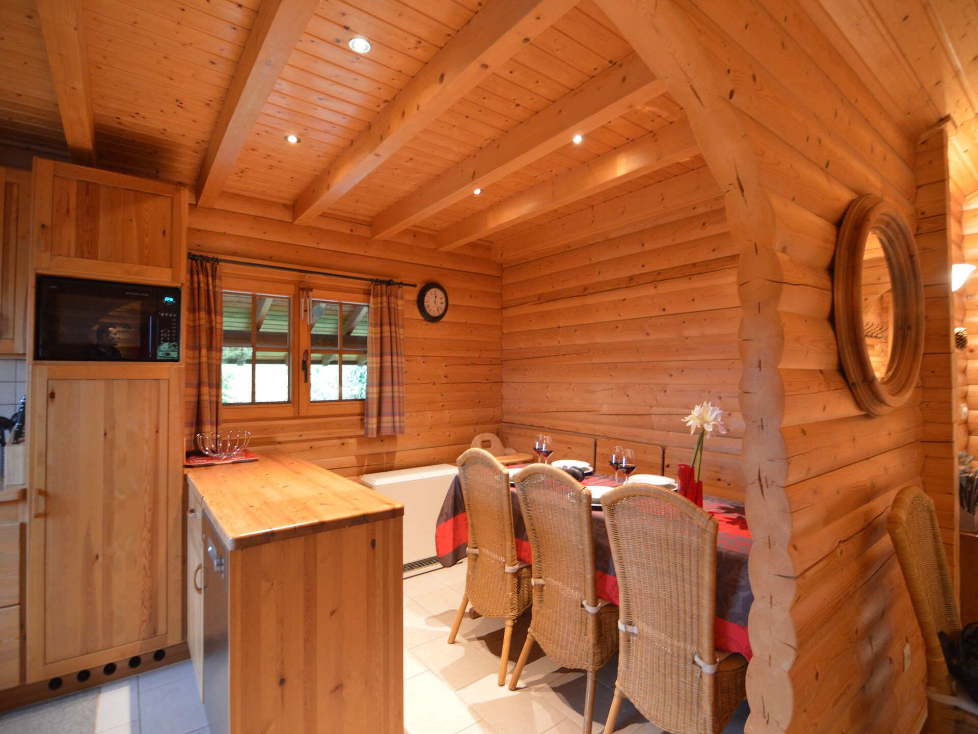 5-persoons chalet met pelletkachel en terras in Hockai - foto 8