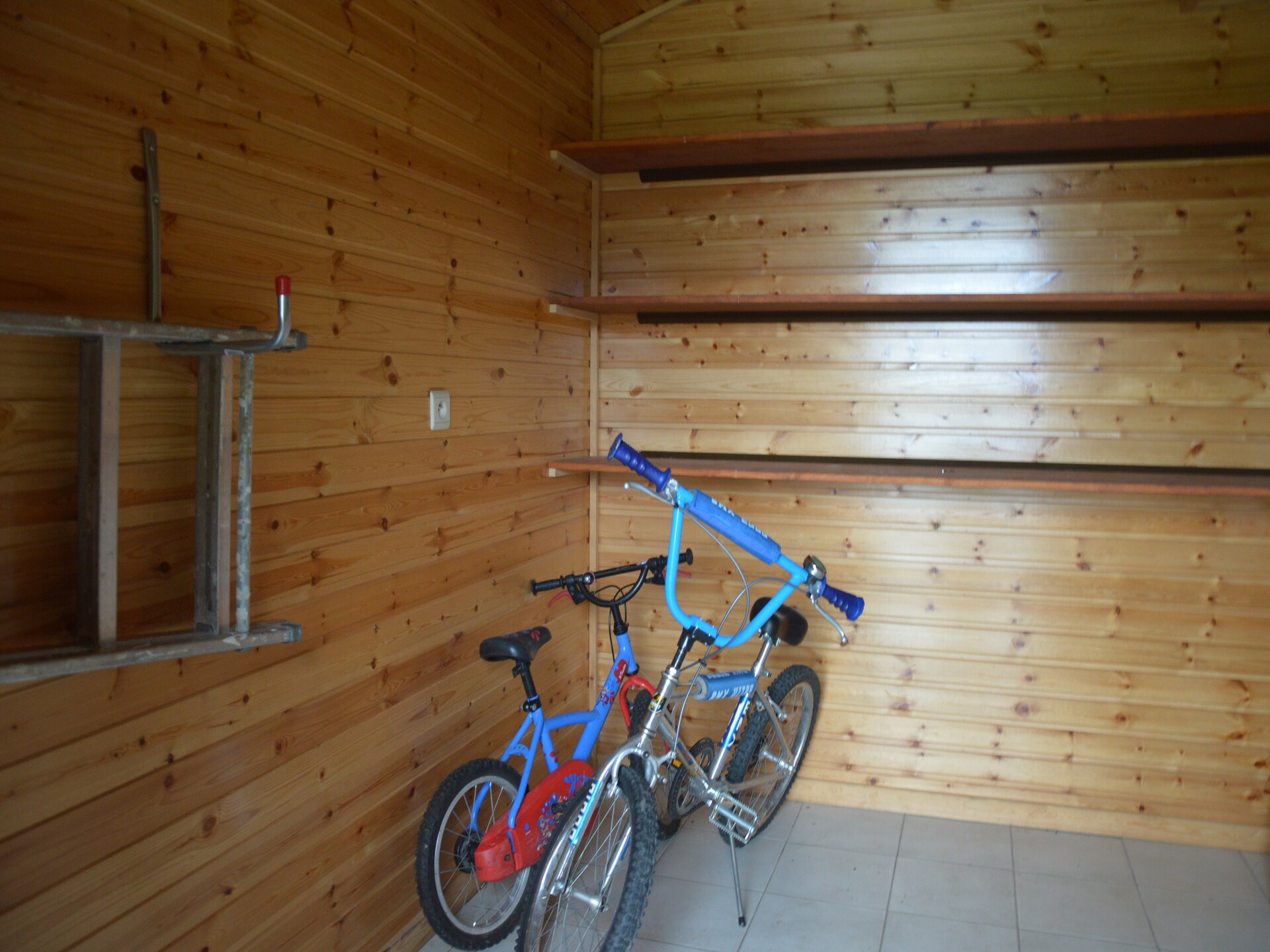 5-persoons chalet met pelletkachel en terras in Hockai - foto 24