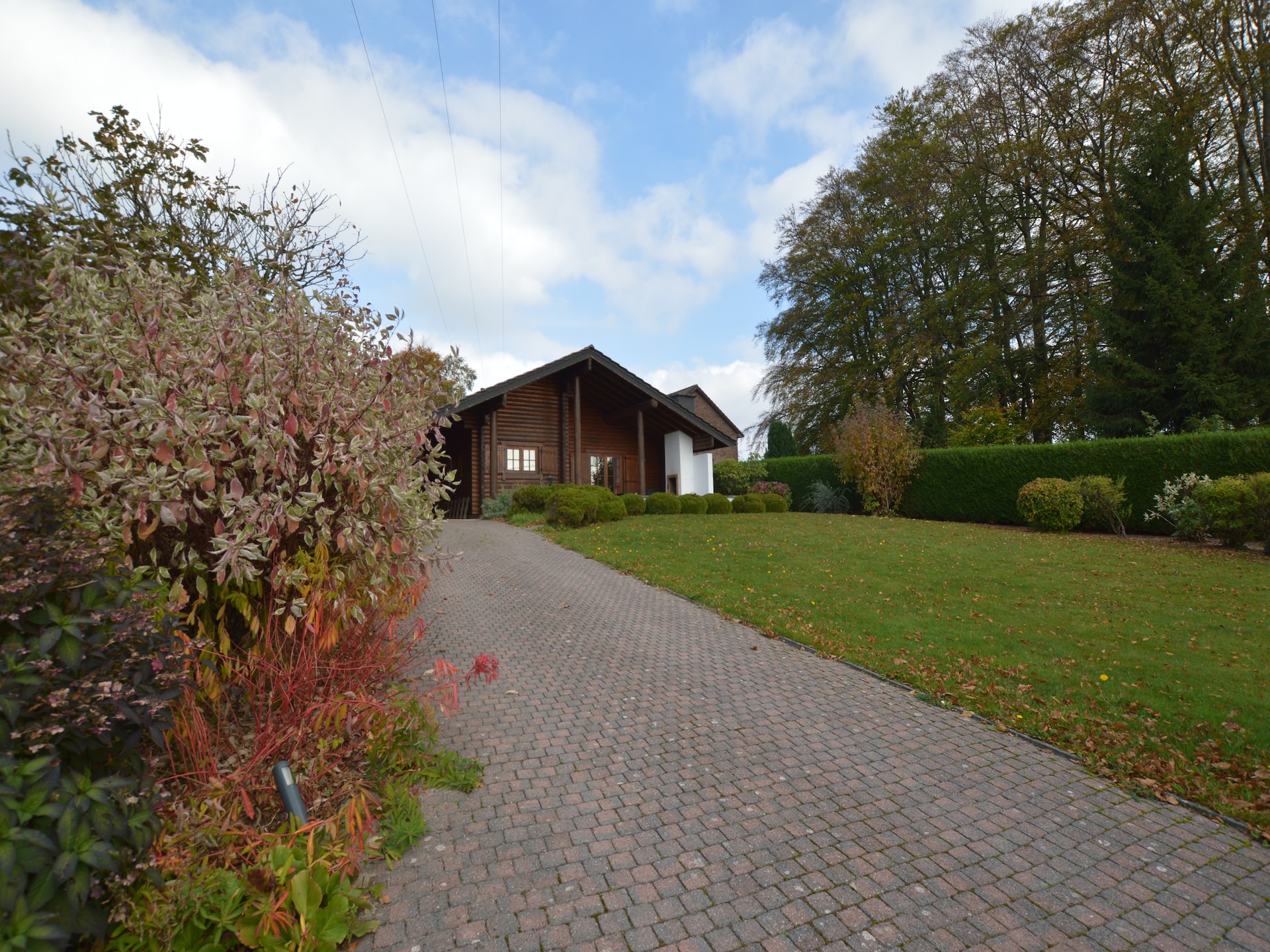 5-persoons chalet met pelletkachel en terras in Hockai - foto 16