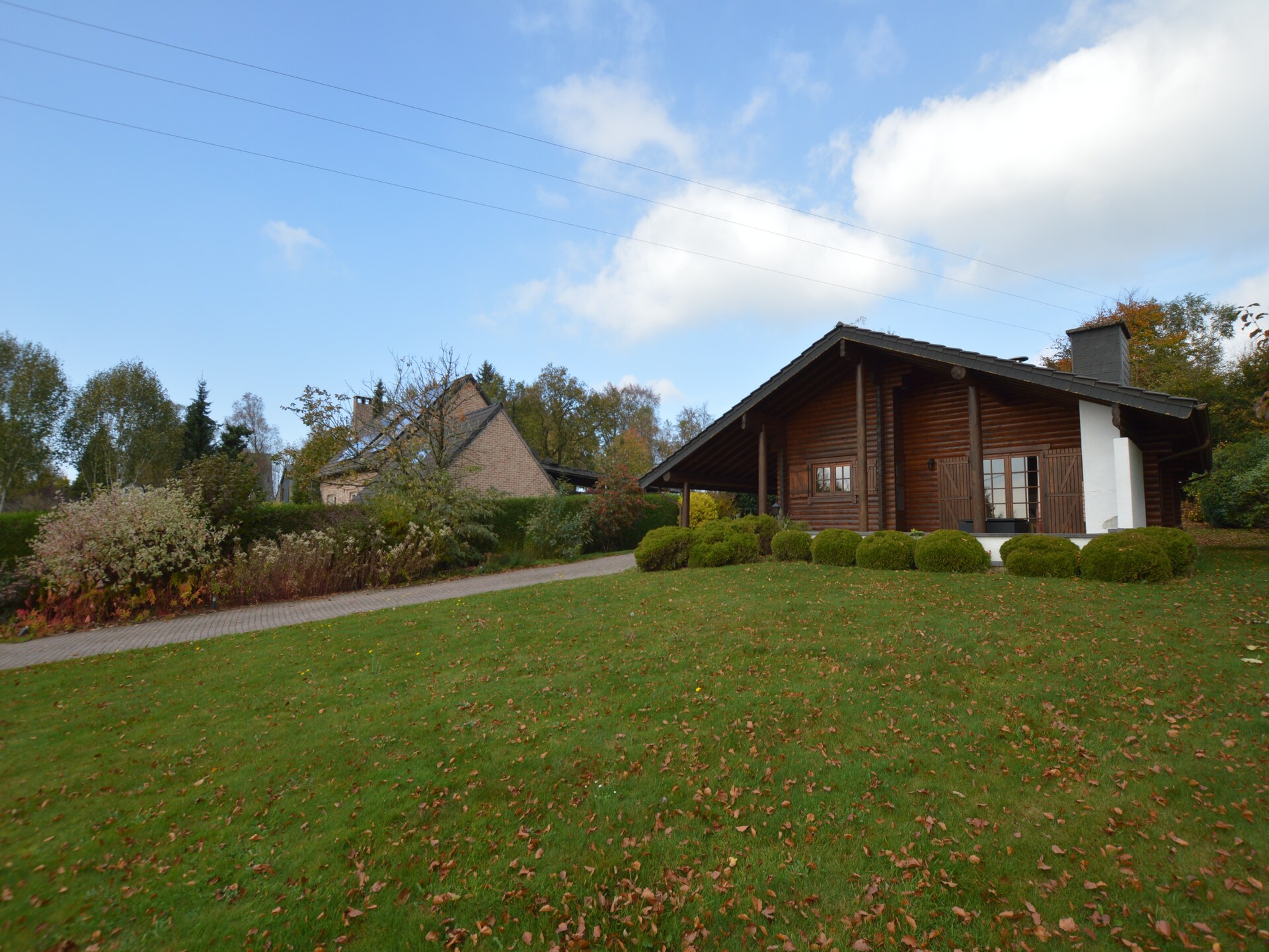 5-persoons chalet met pelletkachel en terras in Hockai - foto 23