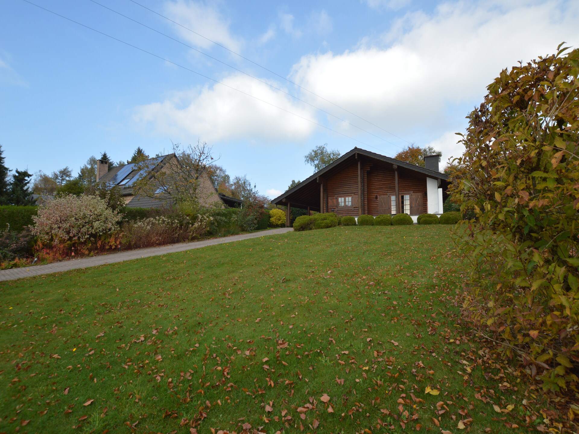 5-persoons chalet met pelletkachel en terras in Hockai - foto 12