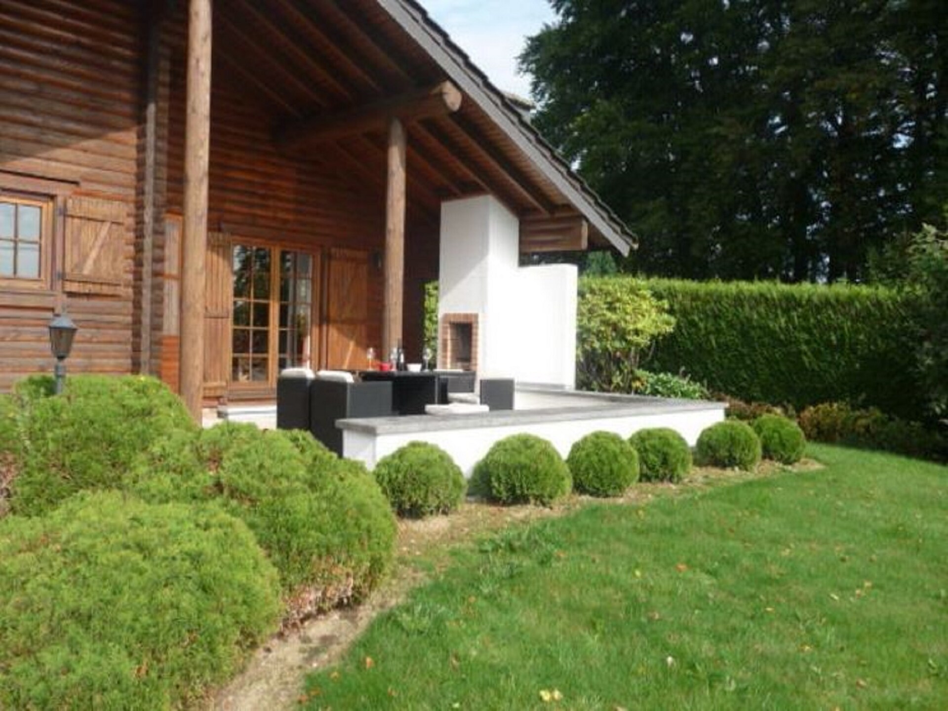 5-persoons chalet met pelletkachel en terras in Hockai - foto 15