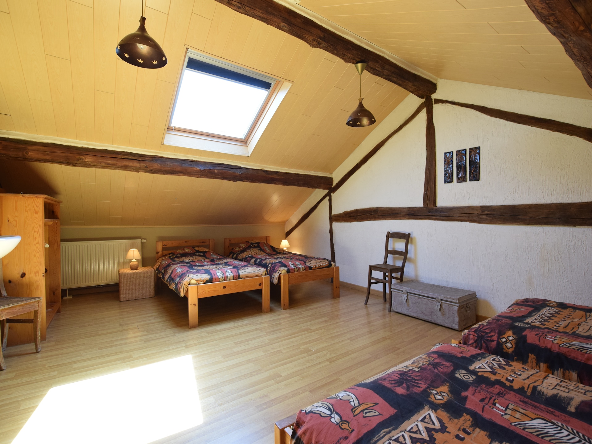 16-persoons boerderij met sauna in hartje Gouvy - foto 22