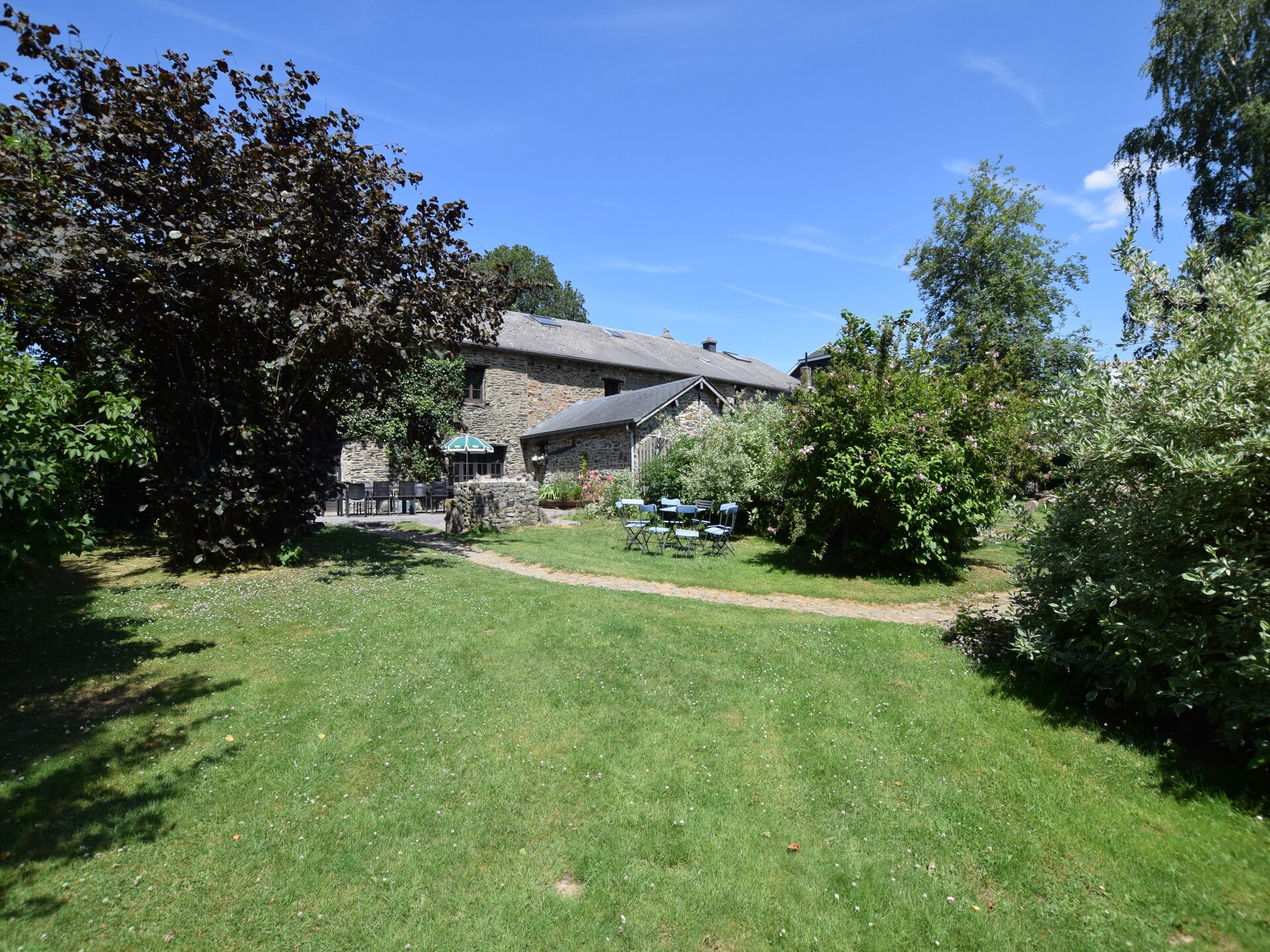 16-persoons boerderij met sauna in hartje Gouvy - foto 30