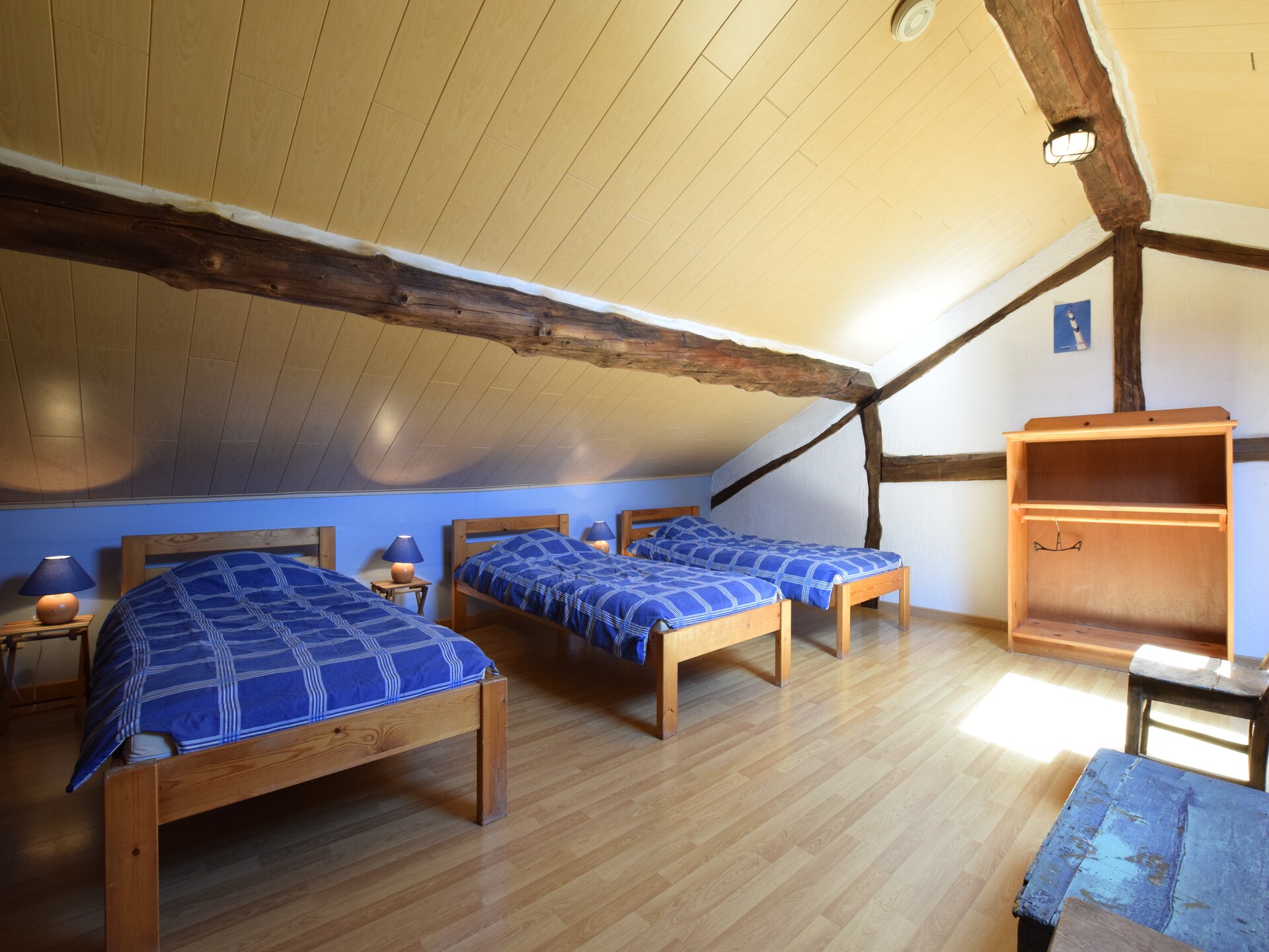 16-persoons boerderij met sauna in hartje Gouvy - foto 17