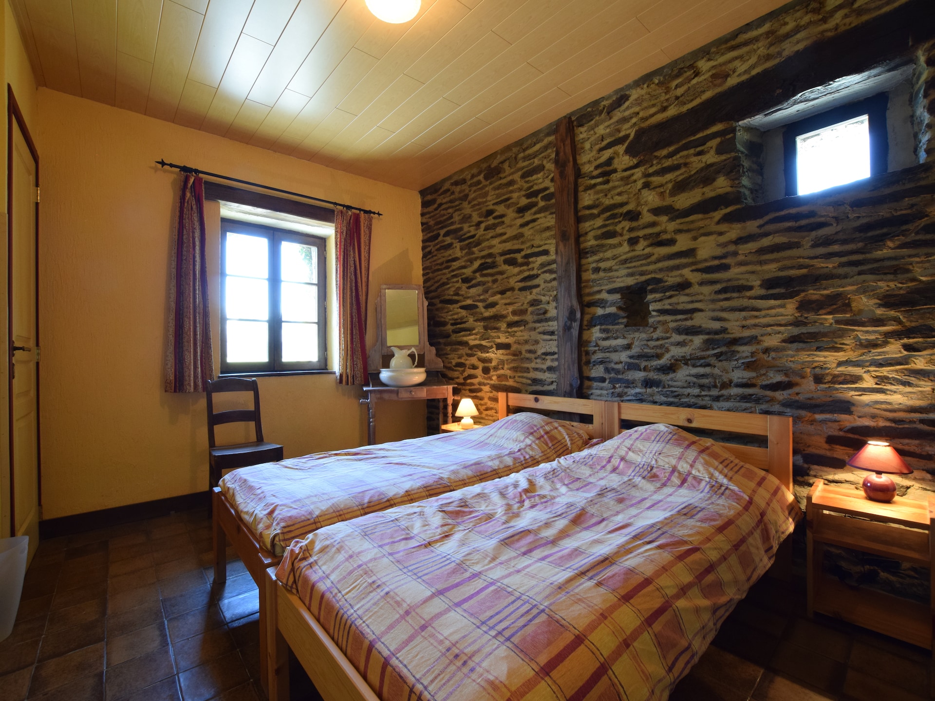 16-persoons boerderij met sauna in hartje Gouvy - foto 11