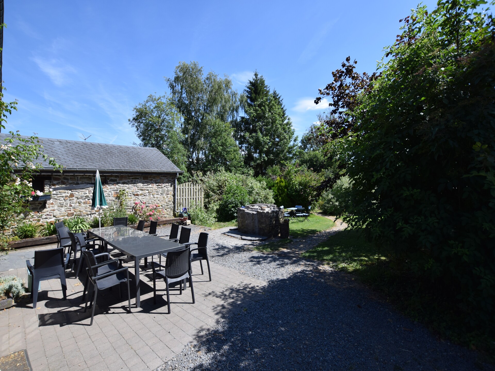 16-persoons boerderij met sauna in hartje Gouvy - foto 28