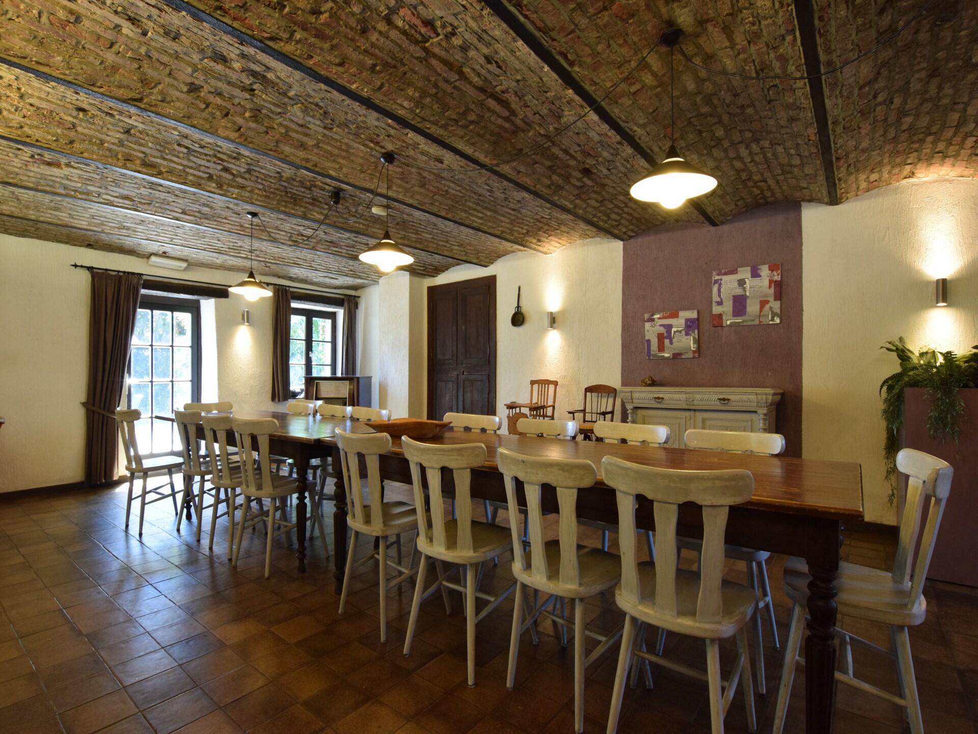 16-persoons boerderij met sauna in hartje Gouvy - foto 7