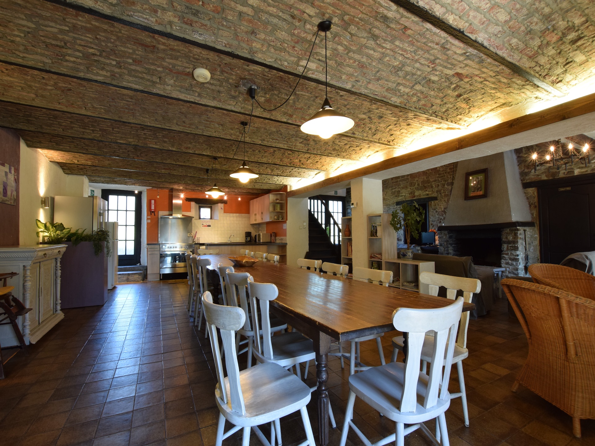 16-persoons boerderij met sauna in hartje Gouvy - foto 3