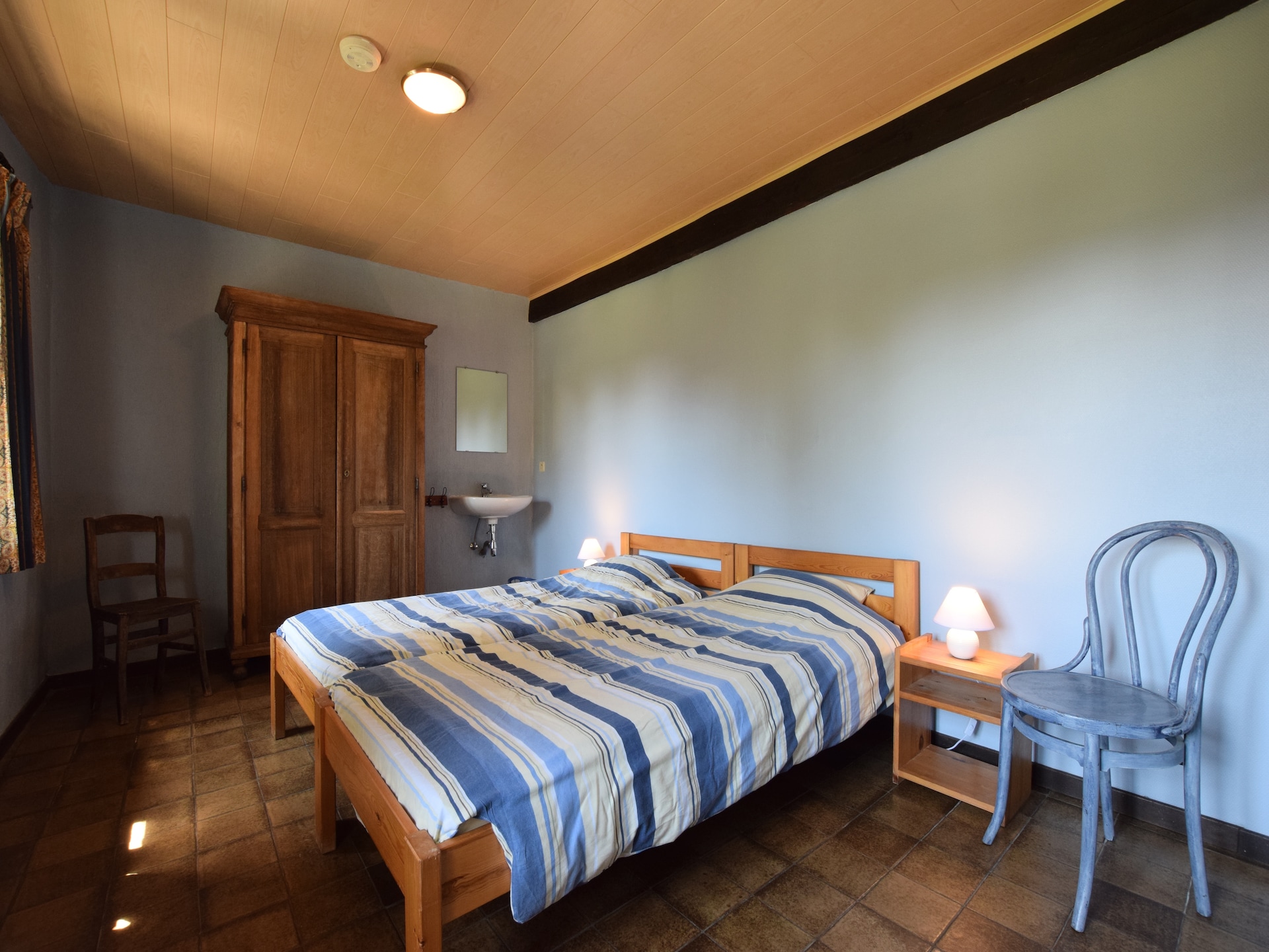 16-persoons boerderij met sauna in hartje Gouvy - foto 16