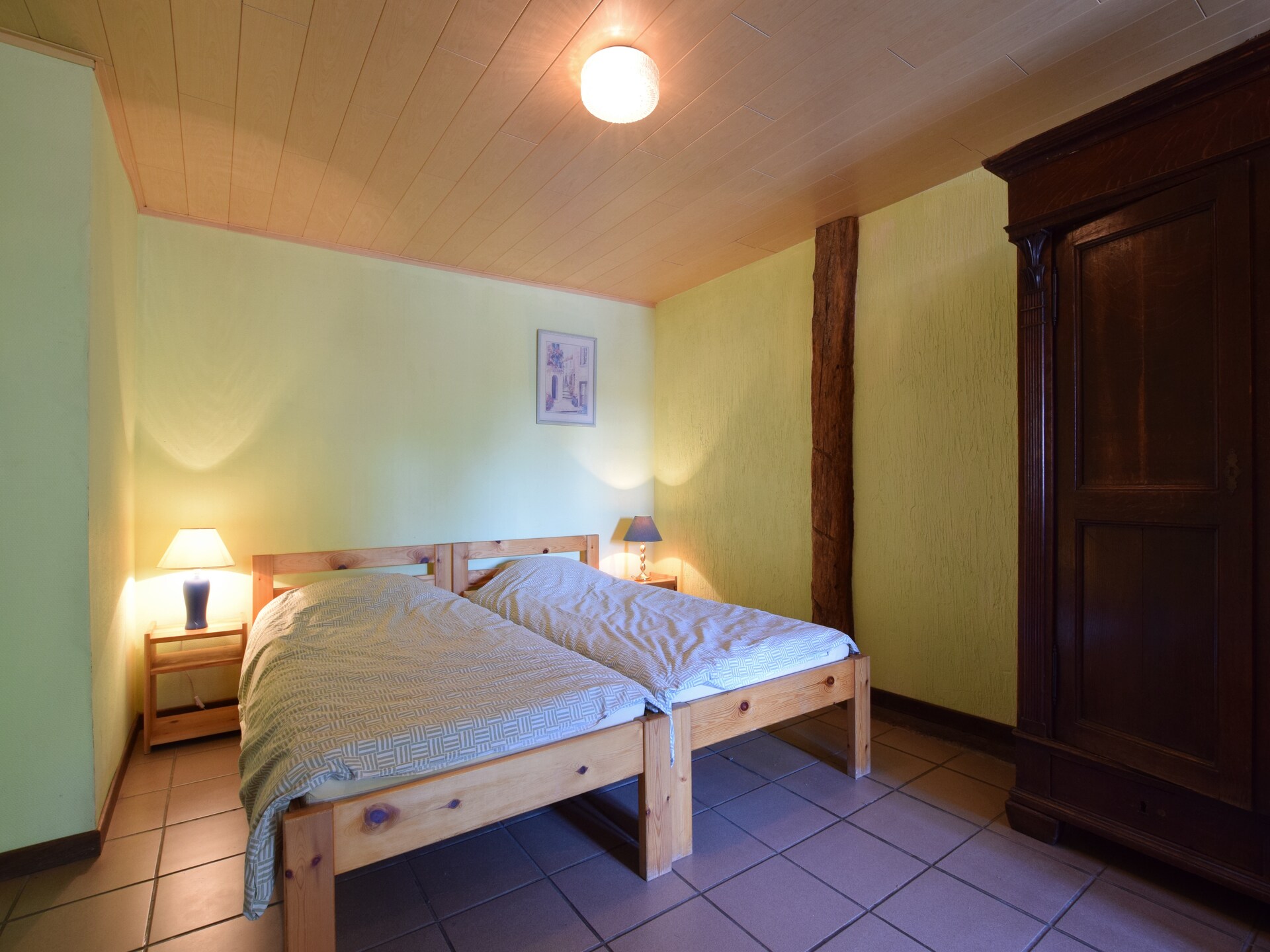 16-persoons boerderij met sauna in hartje Gouvy - foto 4