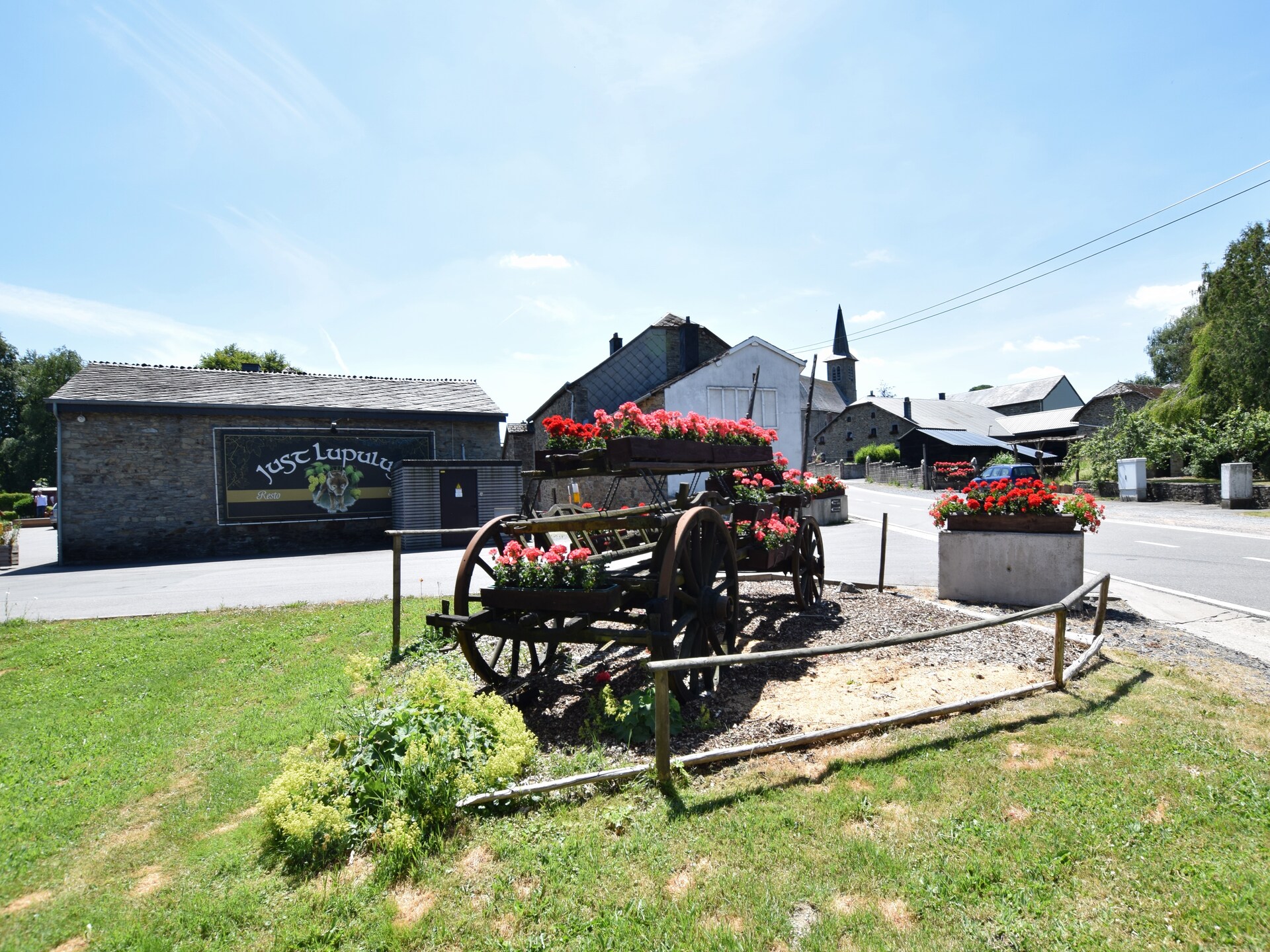 16-persoons boerderij met sauna in hartje Gouvy - foto 36