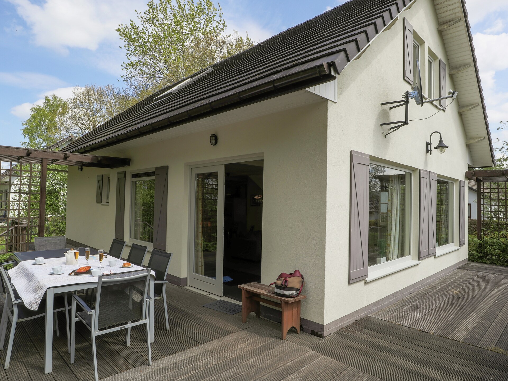 8-persoons villa met balkon en omheinde tuin in Rendeux-Beffe - foto 28