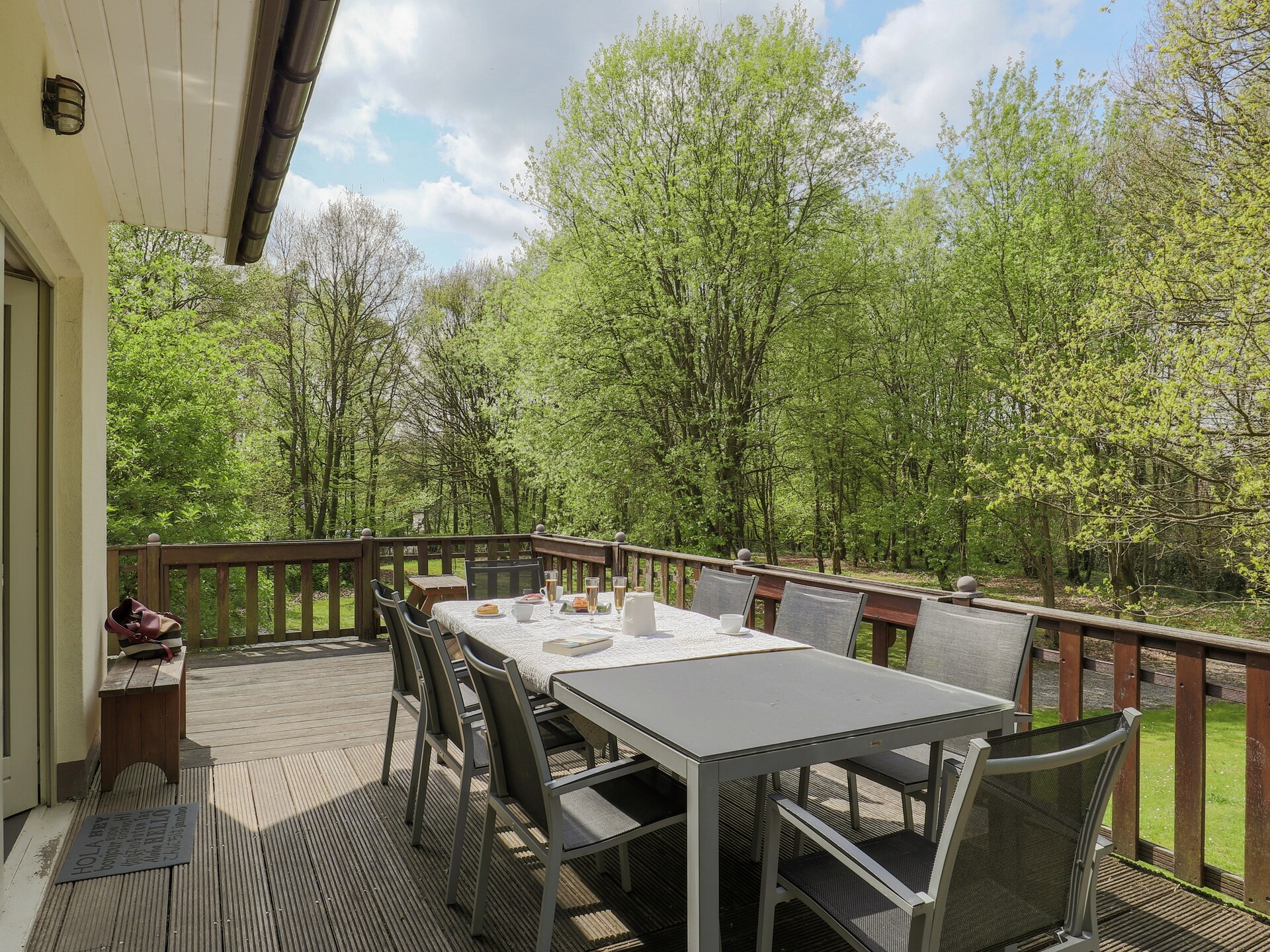 8-persoons villa met balkon en omheinde tuin in Rendeux-Beffe - foto 30