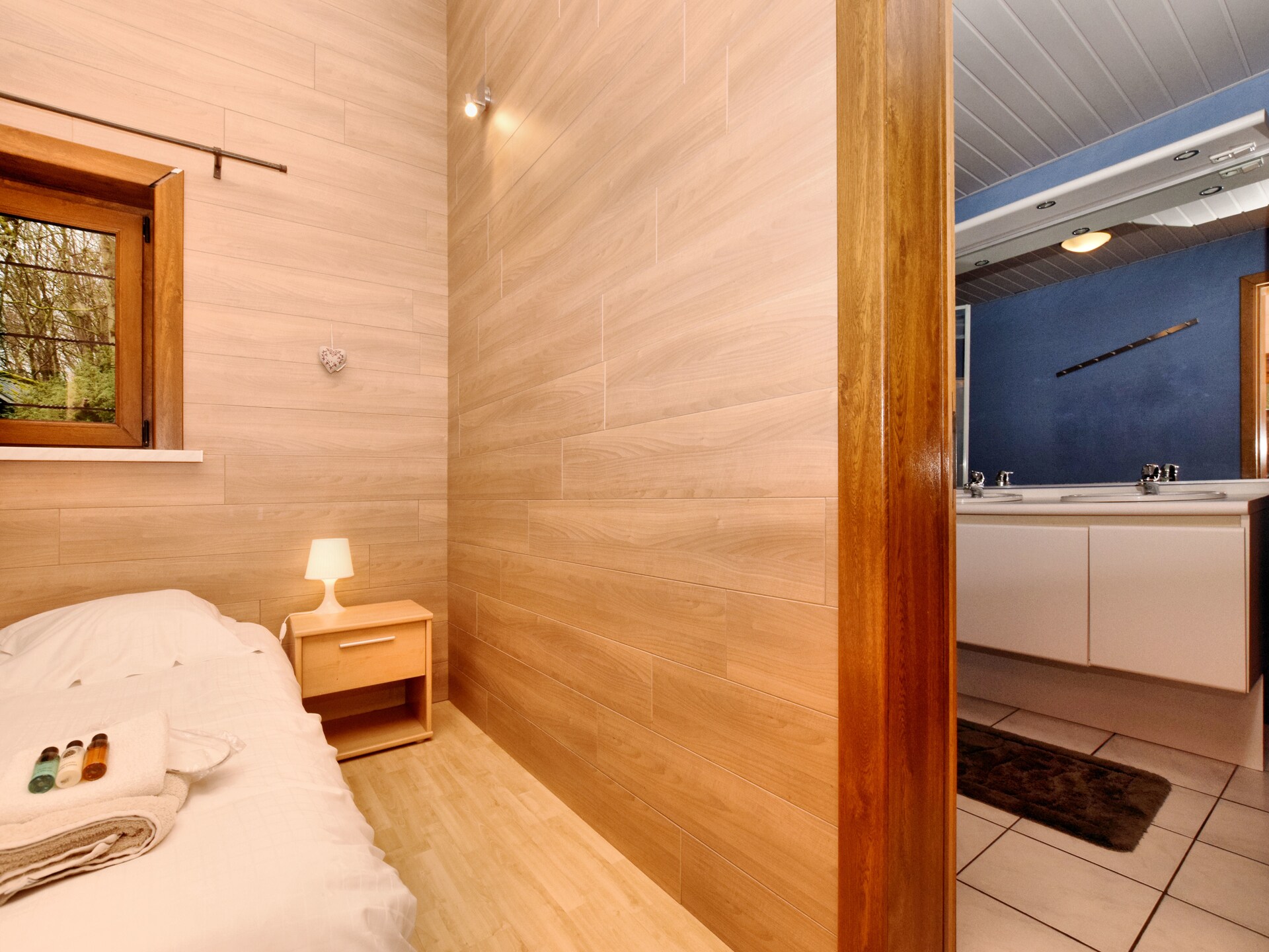 Luxueuze bosvilla met zwembad en sauna bij Durbuy voor 10 gasten - foto 19
