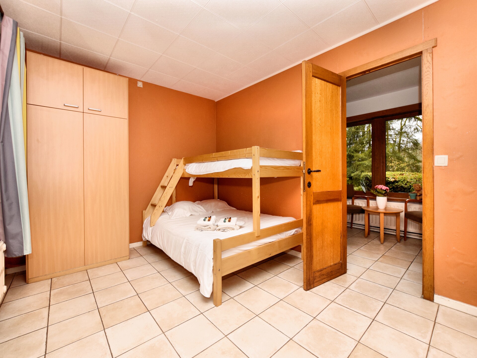 Luxueuze bosvilla met zwembad en sauna bij Durbuy voor 10 gasten - foto 22