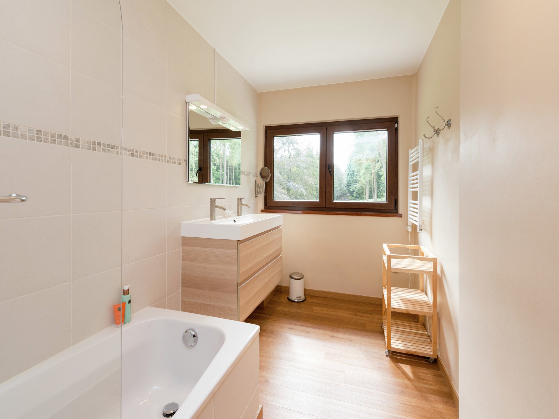 Villa Le Beau Jardin: 5-slaapkamer villa met sauna en tennis in Tenneville - foto 29