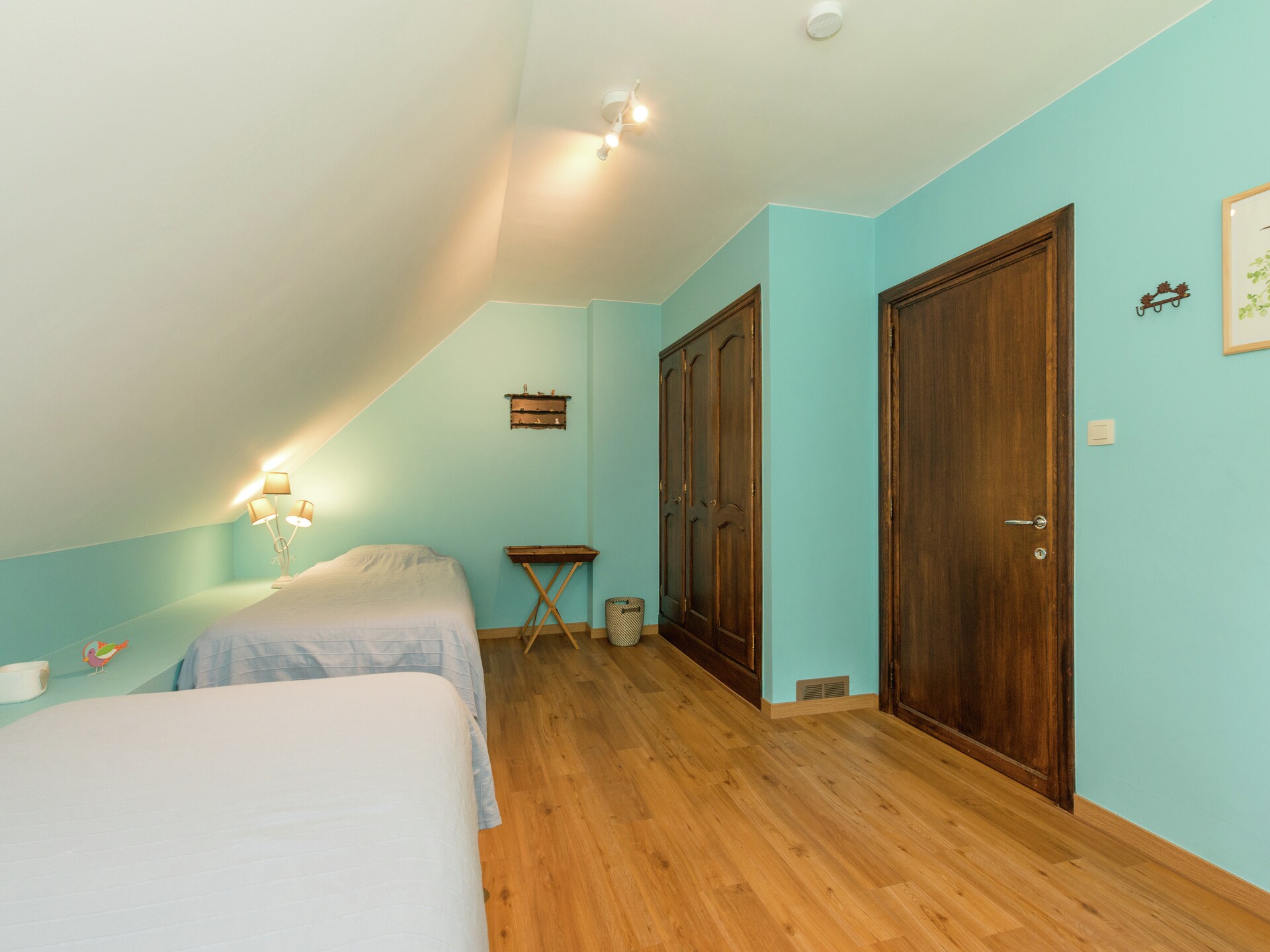 Villa Le Beau Jardin: 5-slaapkamer villa met sauna en tennis in Tenneville - foto 23