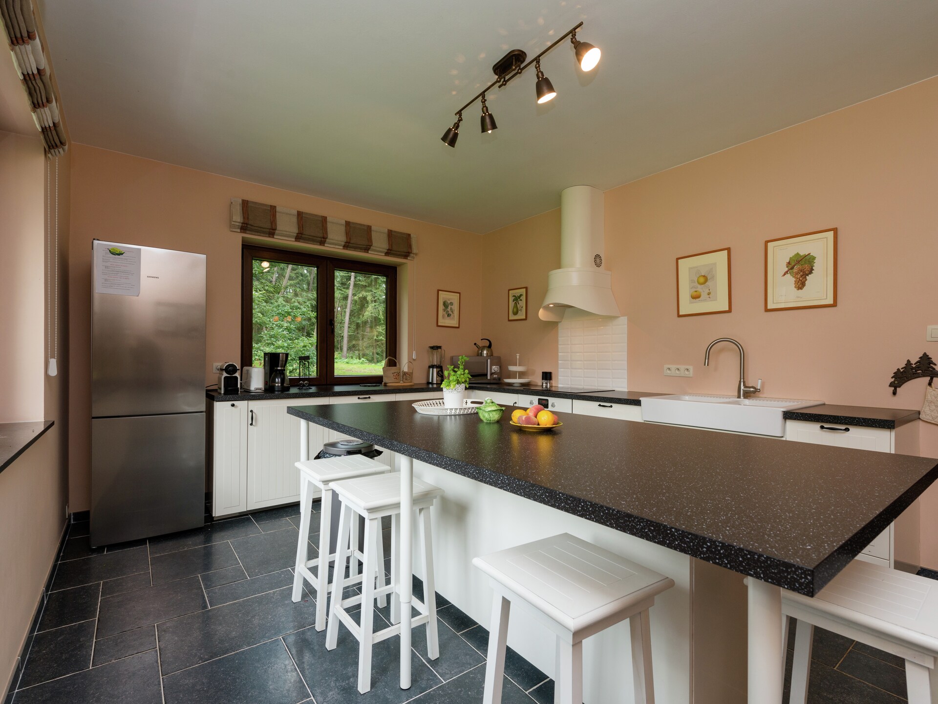 Villa Le Beau Jardin: 5-slaapkamer villa met sauna en tennis in Tenneville - foto 12